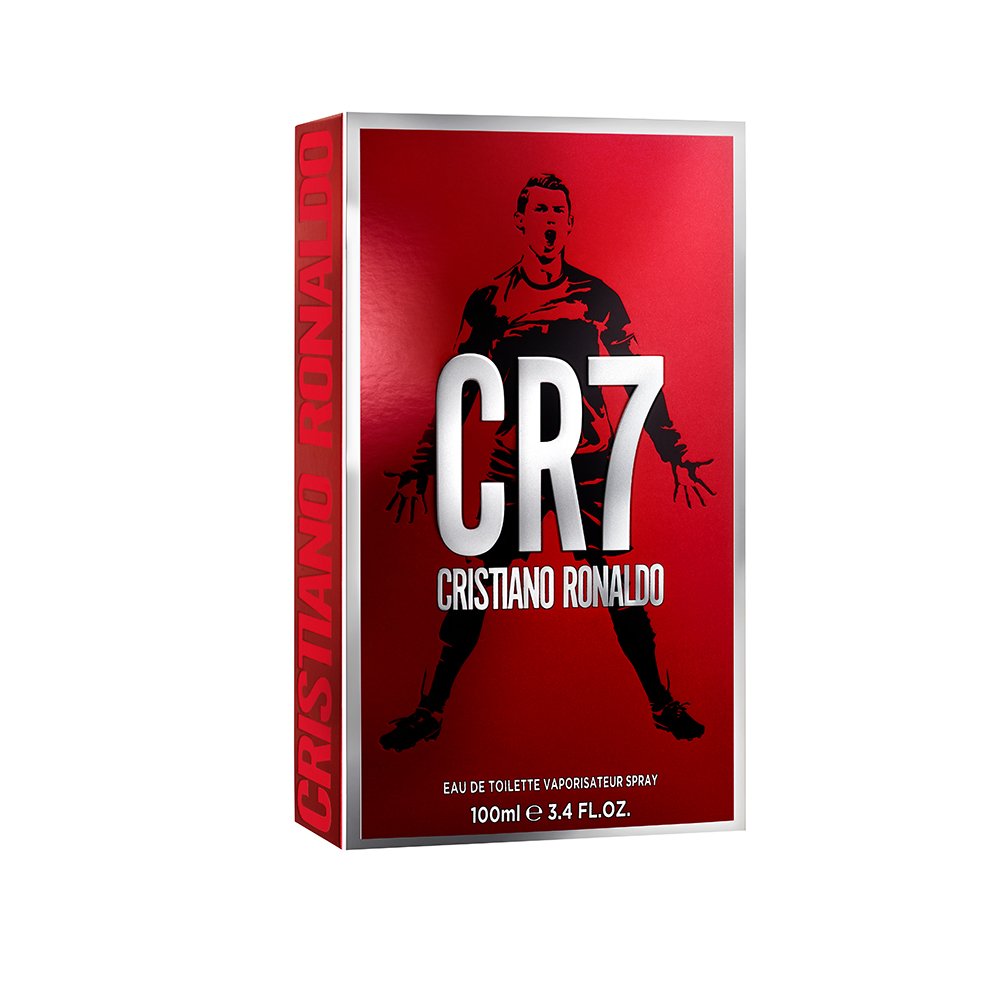 Cristiano Ronaldo CR7 Eau de Toilette for Him, mehrfarbig, 1er Pack(1 x 100 ml)