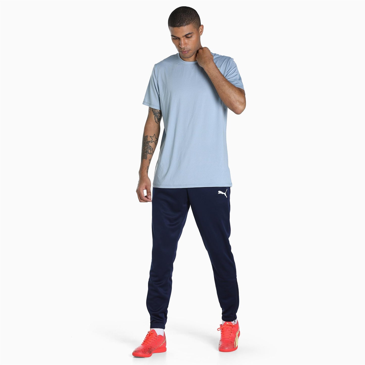PUMA Men’s TeamRISE Poly Training Pants – Performance Joggers