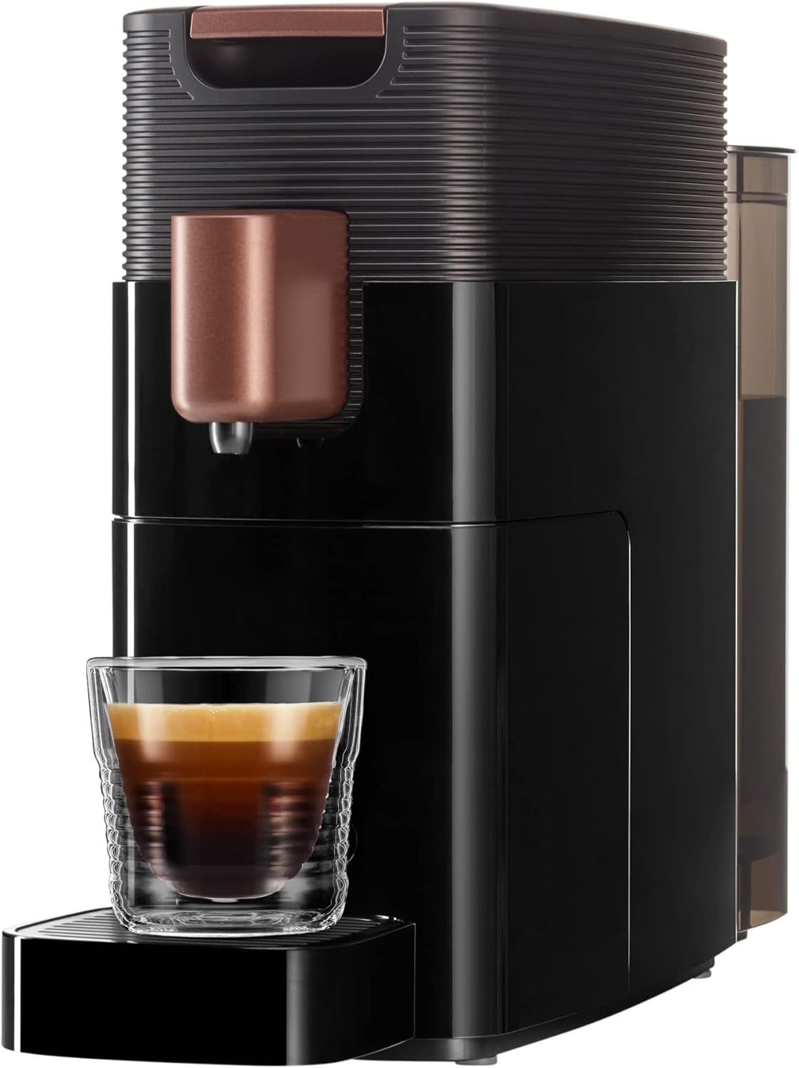 K-fee One Coffee Capsule Machine 1455 W 0.8 L Water Tank Colour Black Copper