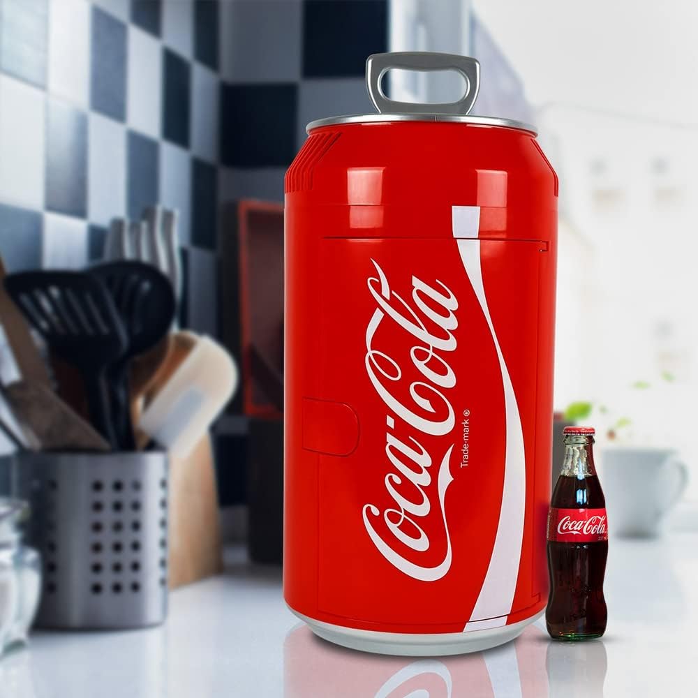 COCA-COLA COOL CAN 10 AC/DC MINI-KÜHLSCHRANK, 9,5 L, COCA-COLA-DESIGN, 12 V/230 V