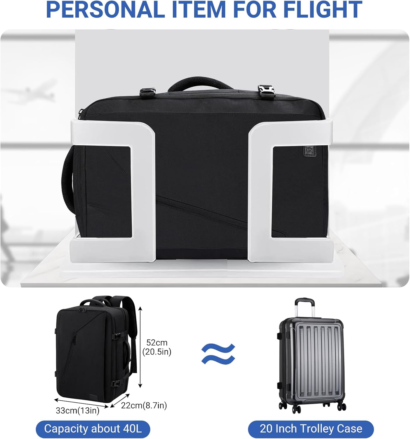Star Cloud 40L Carry-On Backpack