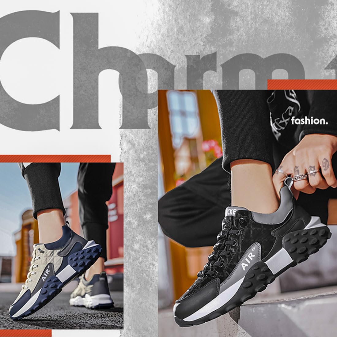 Men’s Orthopedic Comfort Sneakers