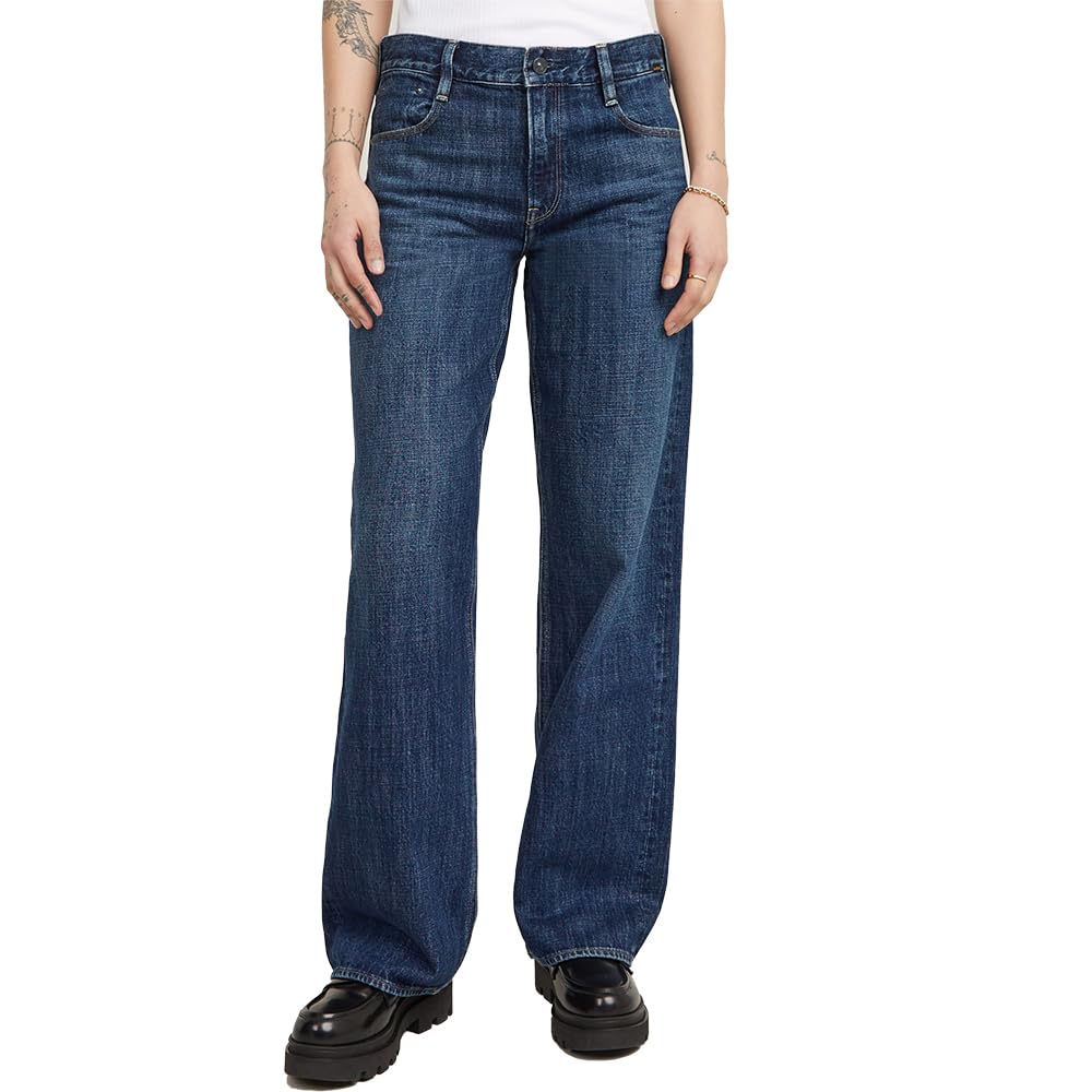 G-STAR Women’s Judee Low Waist Loose Jeans