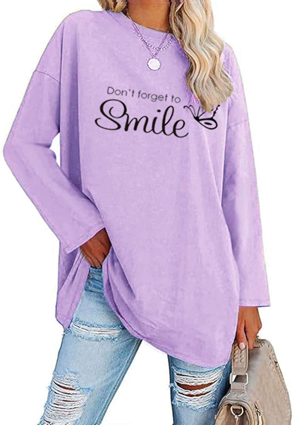 Women's Oversized Cotton T-Shirt