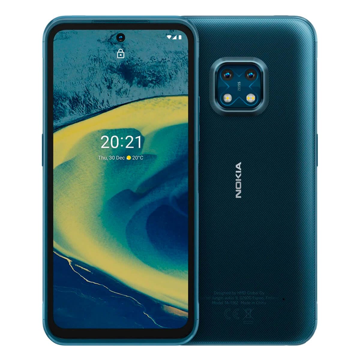 Nokia XR20 – Rugged 5G Smartphone, 6.67" FHD+ Display, 48MP ZEISS Camera