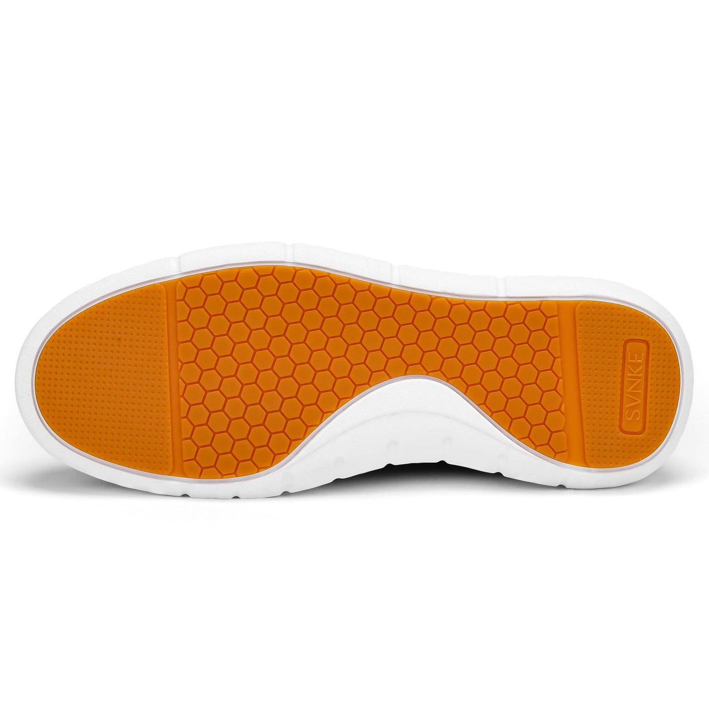 SVNKE Men's Dress Shoes – Breathable Knit Oxfords for Wedding & Casual Wear
