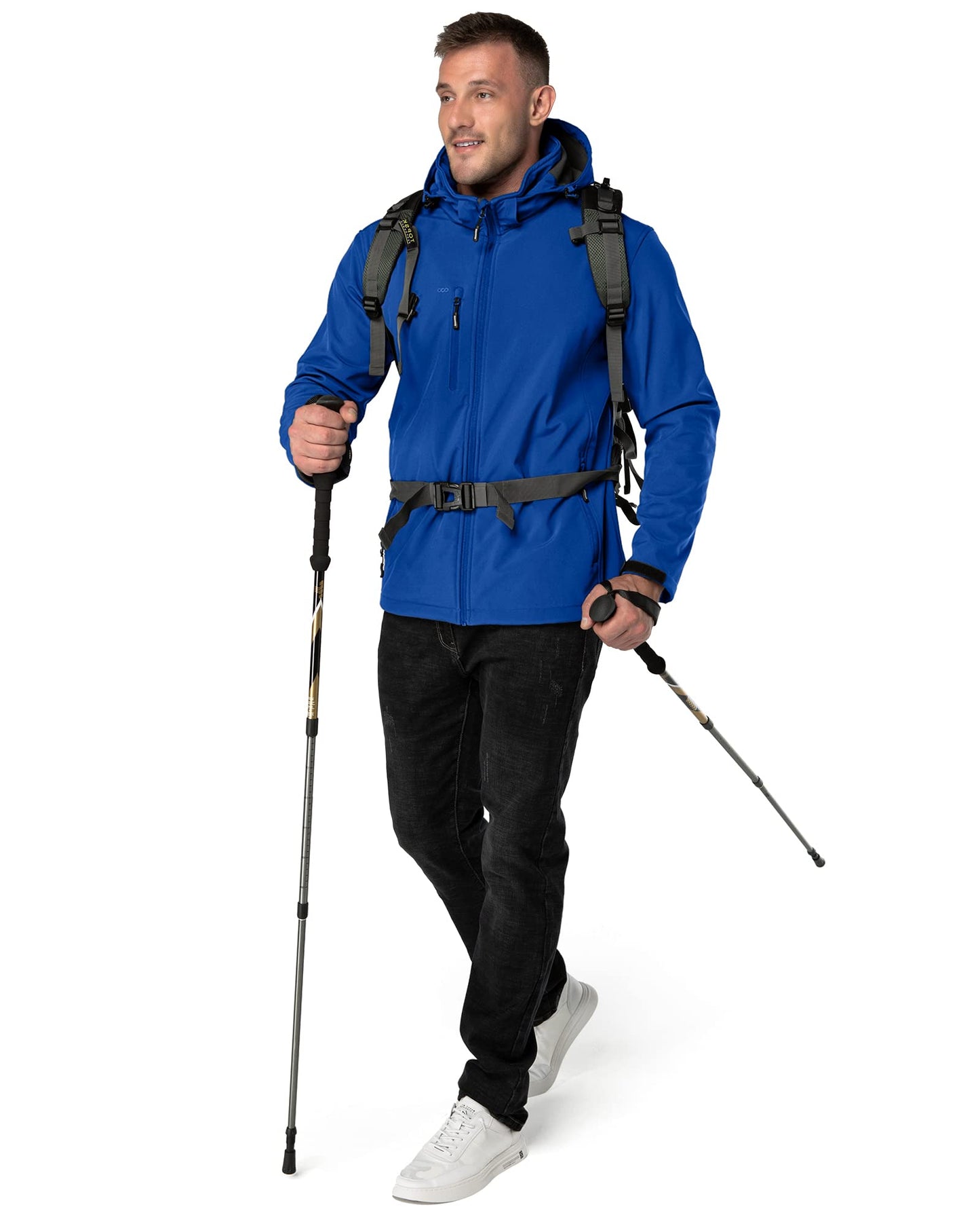 Men’s Waterproof Softshell Jacket