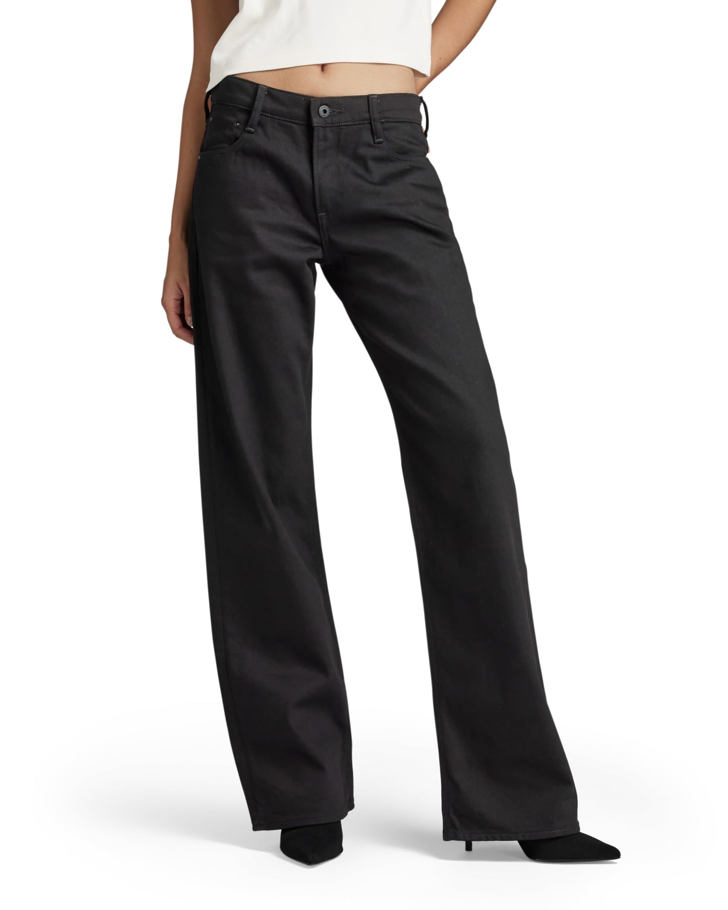 G-STAR Women’s Judee Low Waist Loose Jeans