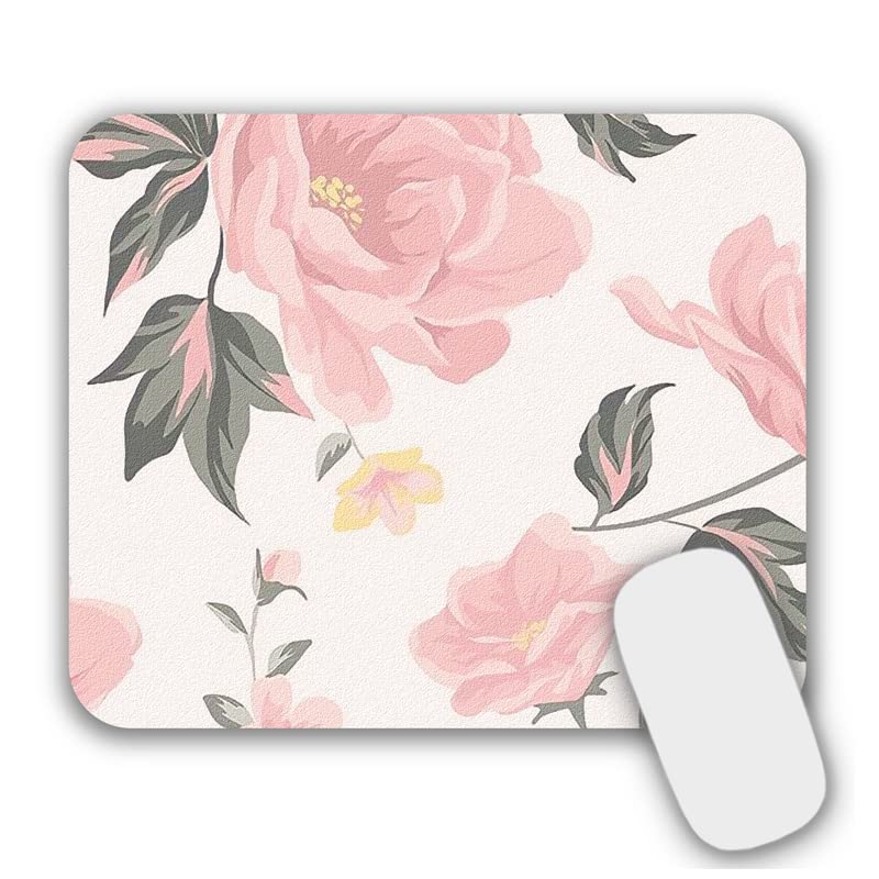 AOKSUNOVA Mauspad Office Mauspad Klein Niedliches Design 24 x 20 x 0,3 cm Mousepad mit Motiv (MF-174)