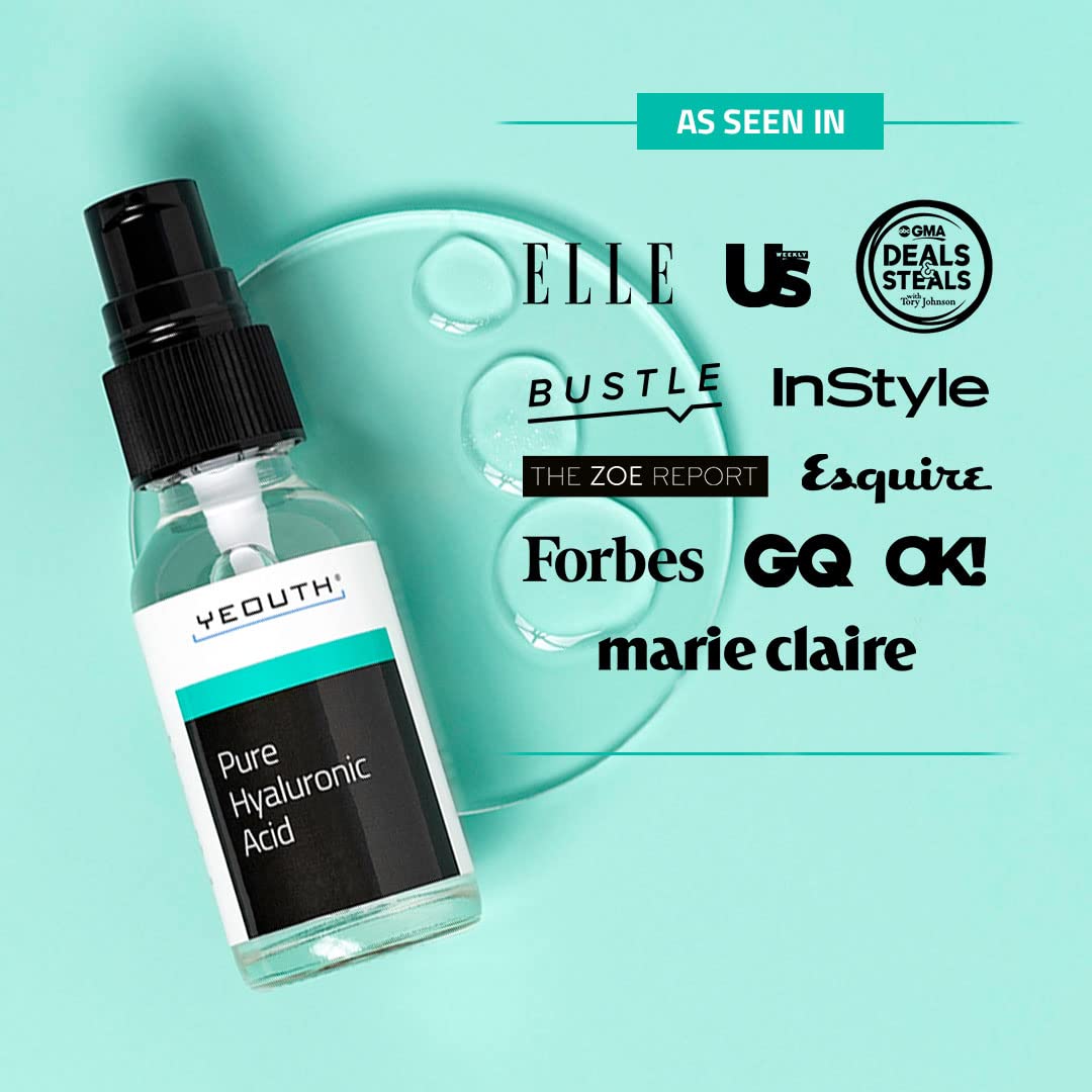YEOUTH Hyaluronic Acid Serum – Intense Hydration for All Skin Types