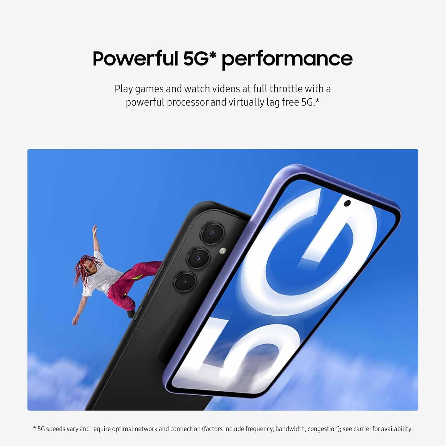 Samsung Galaxy A54 5G – Unlocked Android Smartphone, Pro-Grade Camera