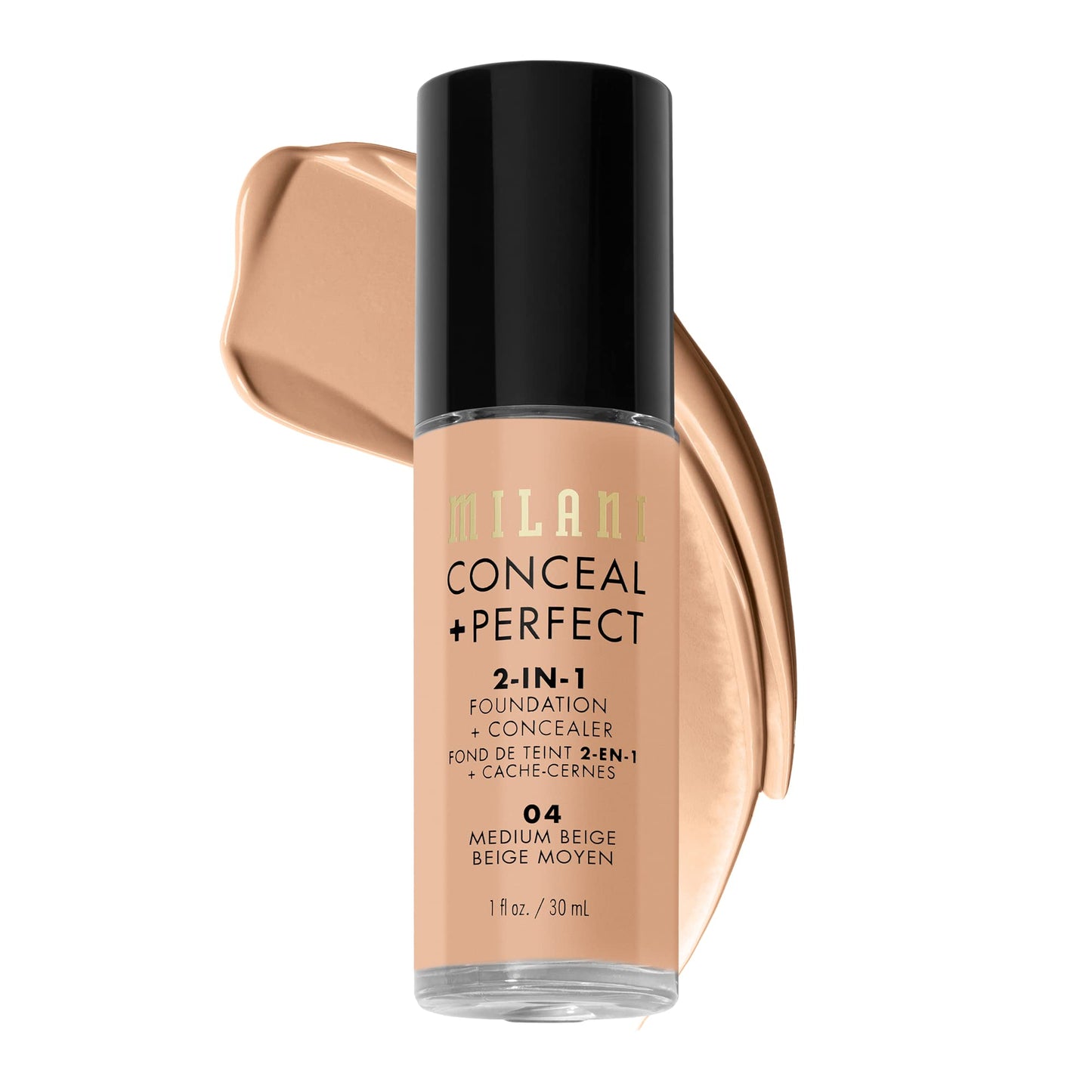 MILANI Conceal + Perfect 2-In-1 Foundation + Concealer - Light Natural