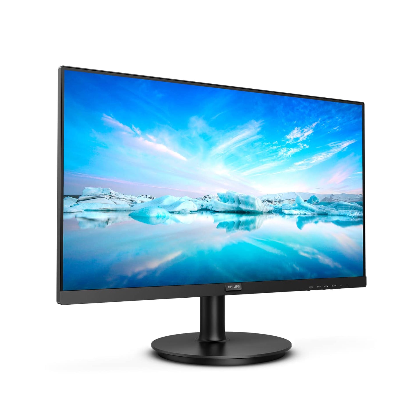 Philips 241V8L - 24 Inch FHD Monitor, AdaptiveSync (1920 x 1080, 75 Hz, VGA, HDMI) Black