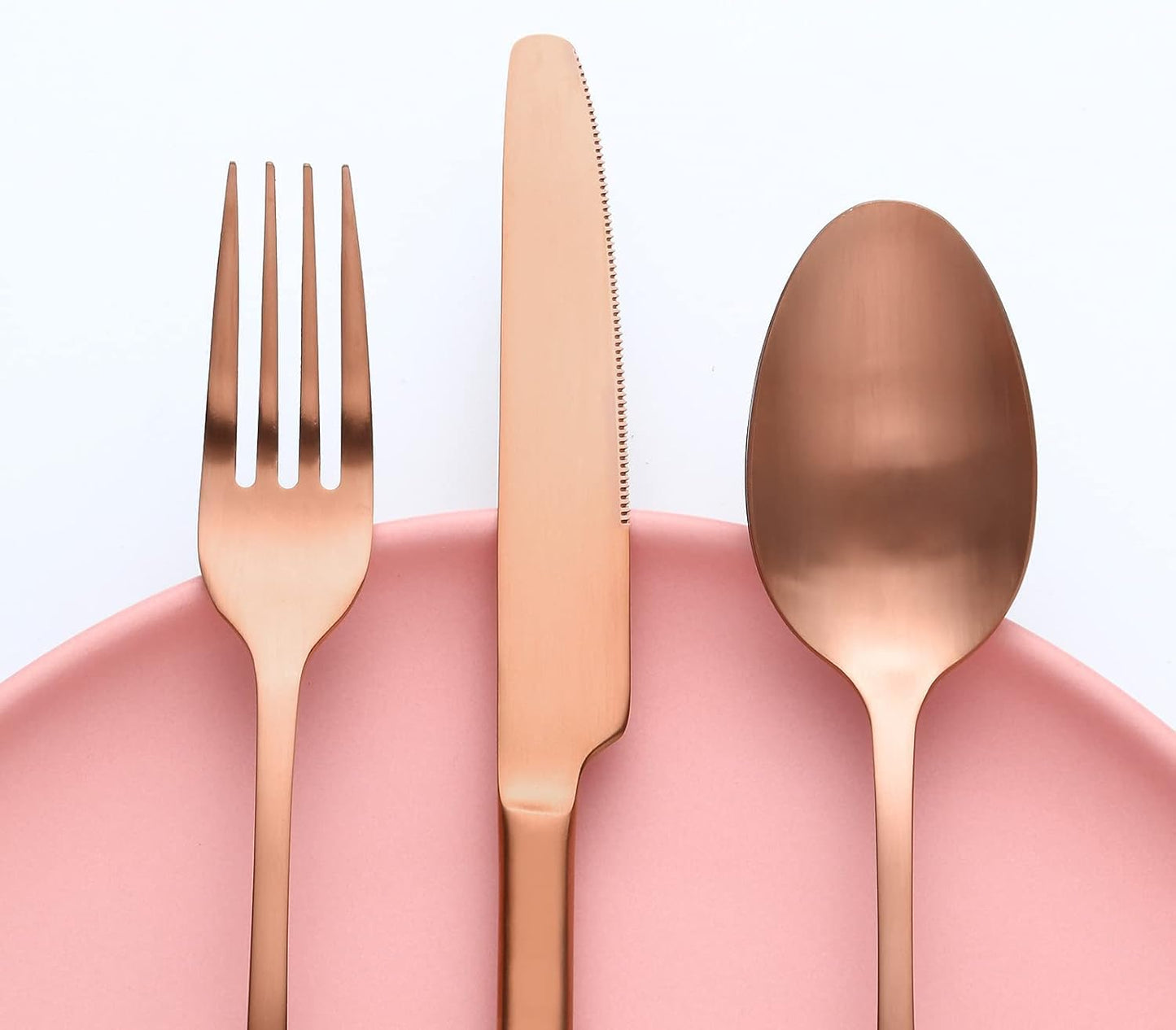Bestdin Besteck Set 6 Personen, 30 teilig Edelstahl Besteckset, Essbesteck Set mit Messer Gabel Löffel, Hochwertiges Edelstahlbesteck, Spülmaschinenfest.