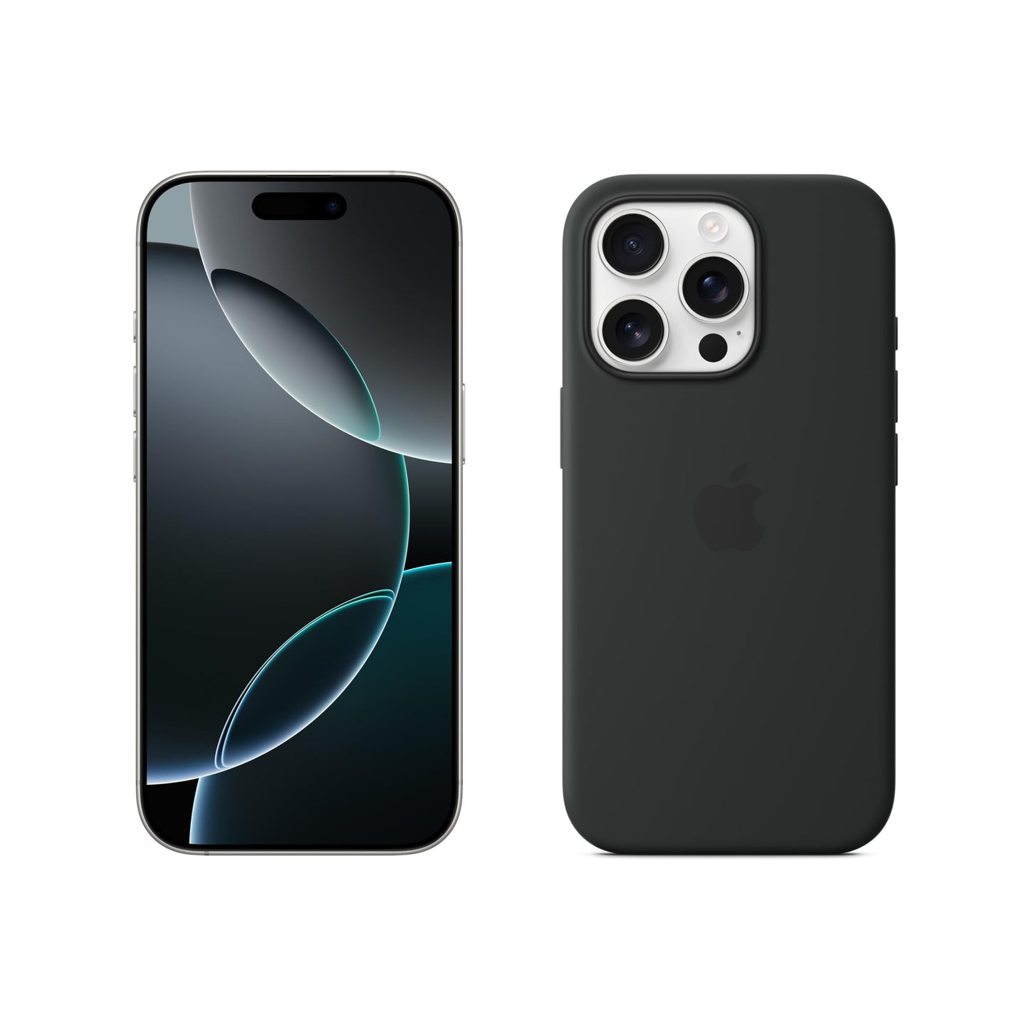 Apple iPhone 16 Pro 256 GB: 5G Handy mit Kamerasteuerung, 4K 120 fps Dolby Vision und einem großen Sprung bei der Batterielaufzeit. Funktioniert mit AirPods, Titan Schwarz