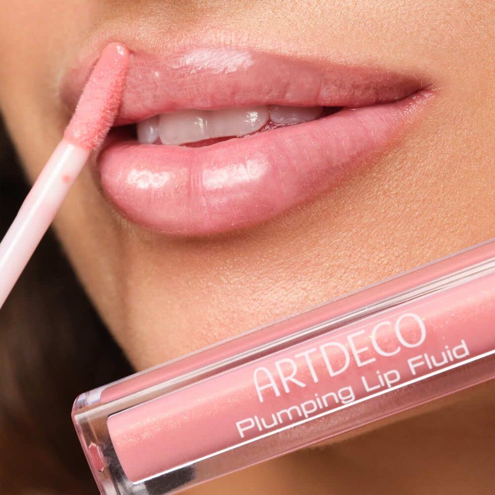 ARTDECO Plumping Lip Fluid – Gloss for Full, Glossy Lips with Wet-Look Shine (3ml)