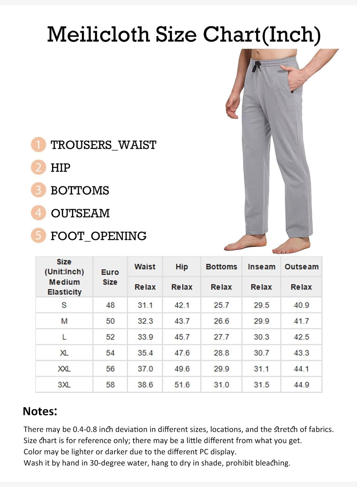 Men’s Yoga Joggers – Soft, Breathable Sweatpants for Training