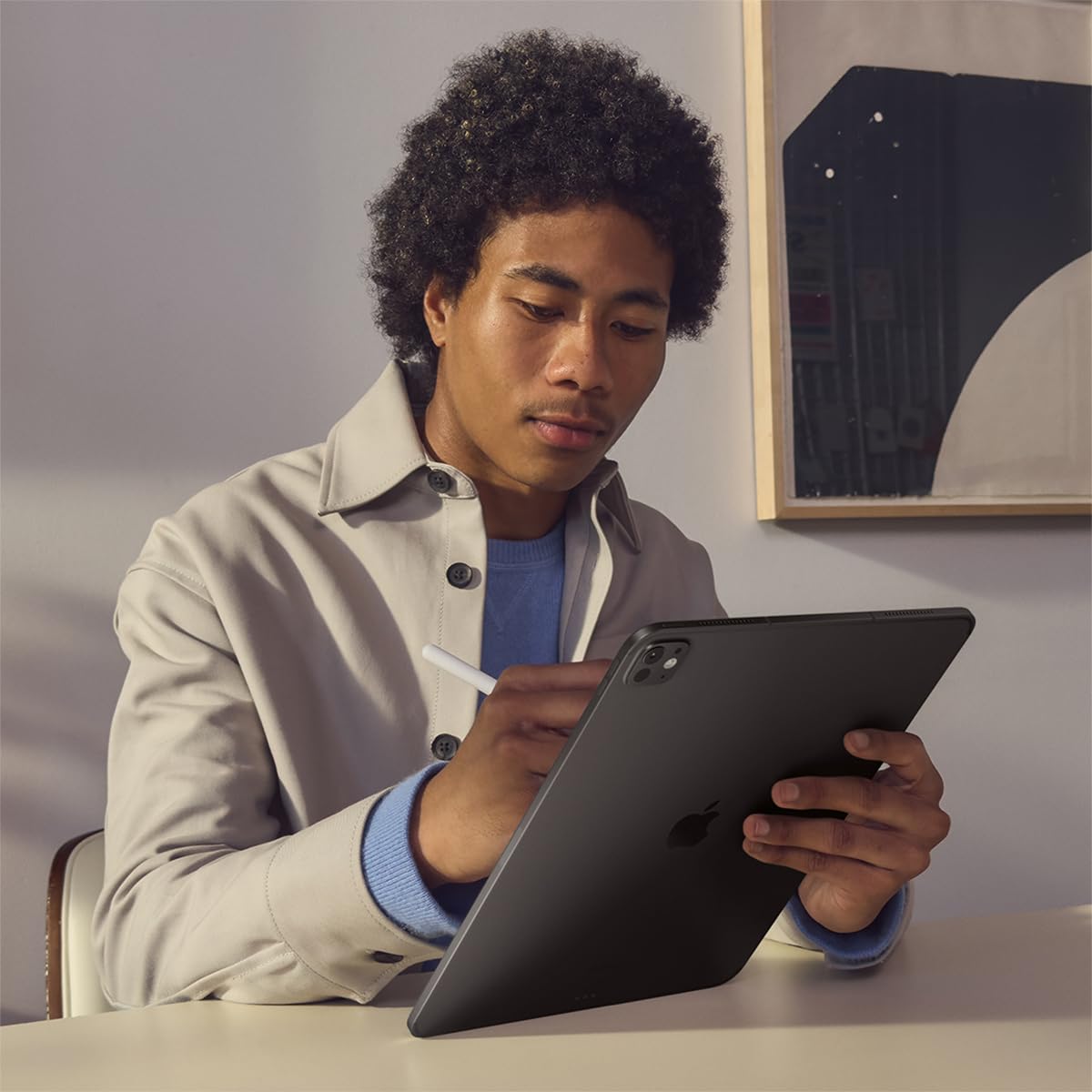 Apple iPad Pro M4 (11", Wi-Fi 6E, Face ID) - Space Black