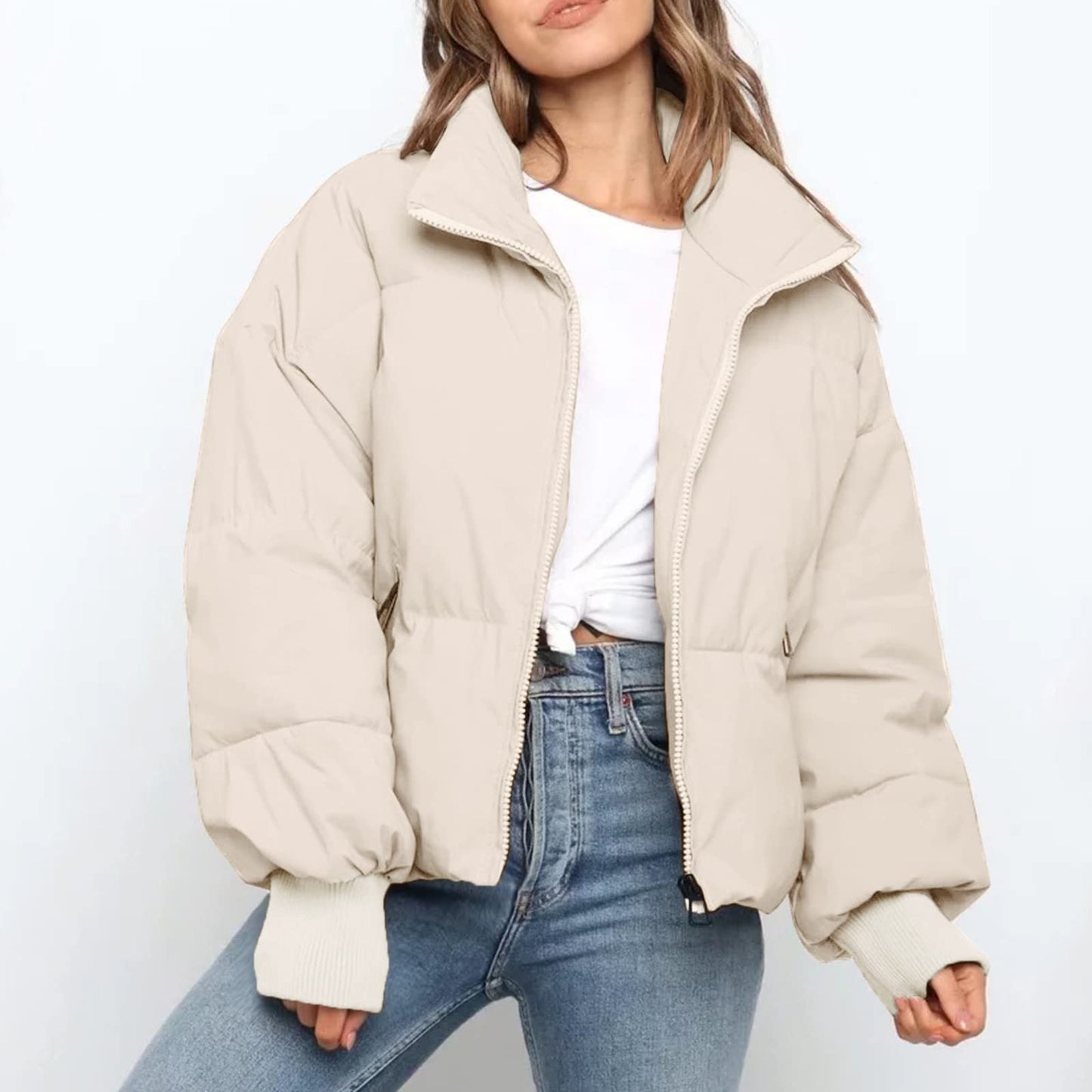 Lapirek Women's Puffer Jacket