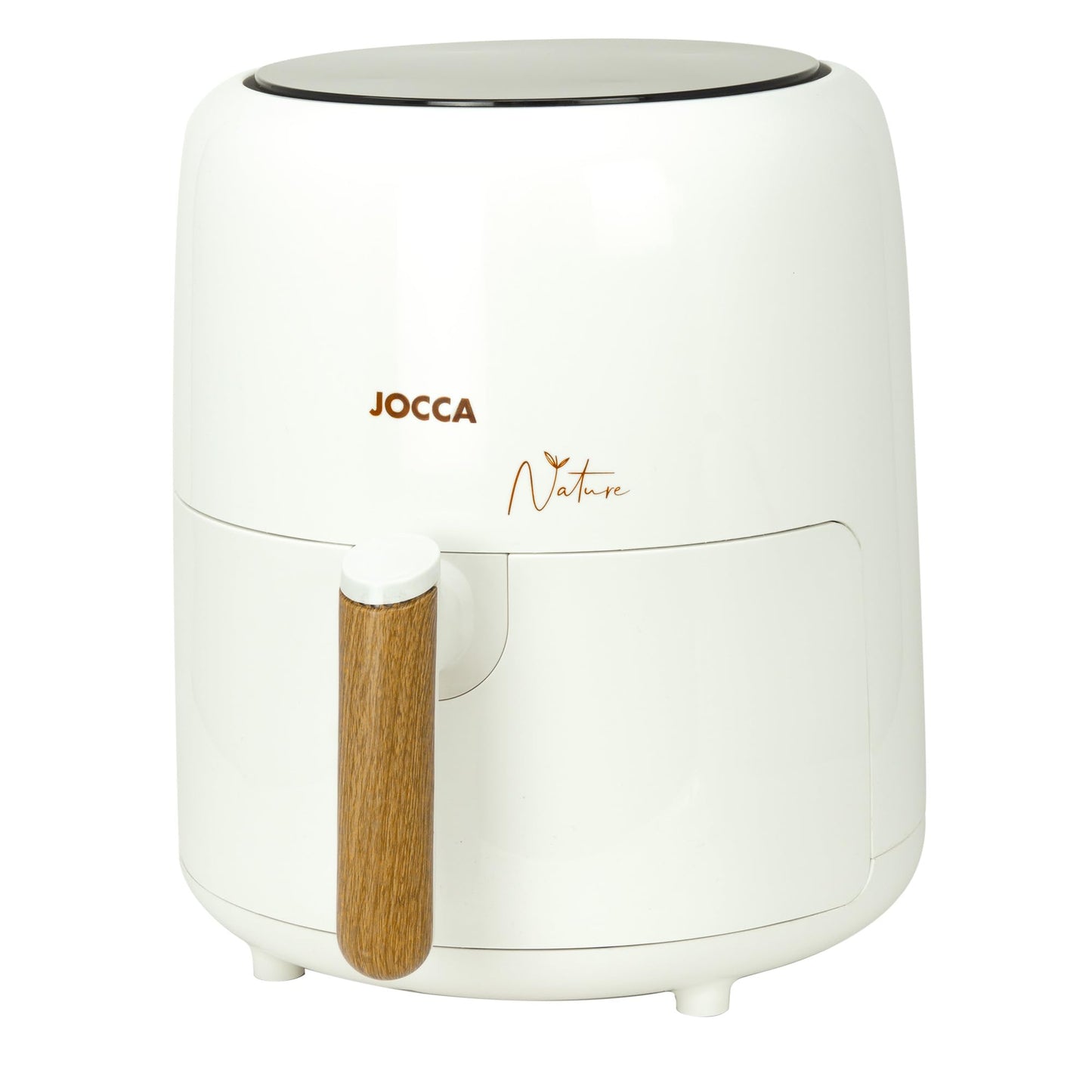 Jocca Heißluftfritteuse Sweet Line, 3,8L Fritteuse, 1450W, 8 Programme, LED Touchscreen, Timer, Rosa