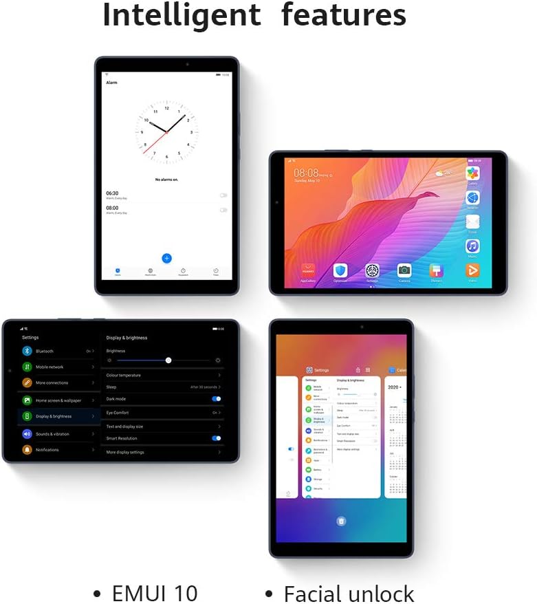 HUAWEI MatePad T8 8” Wi-Fi Tablet – 16GB, 2GB RAM, IPS Display