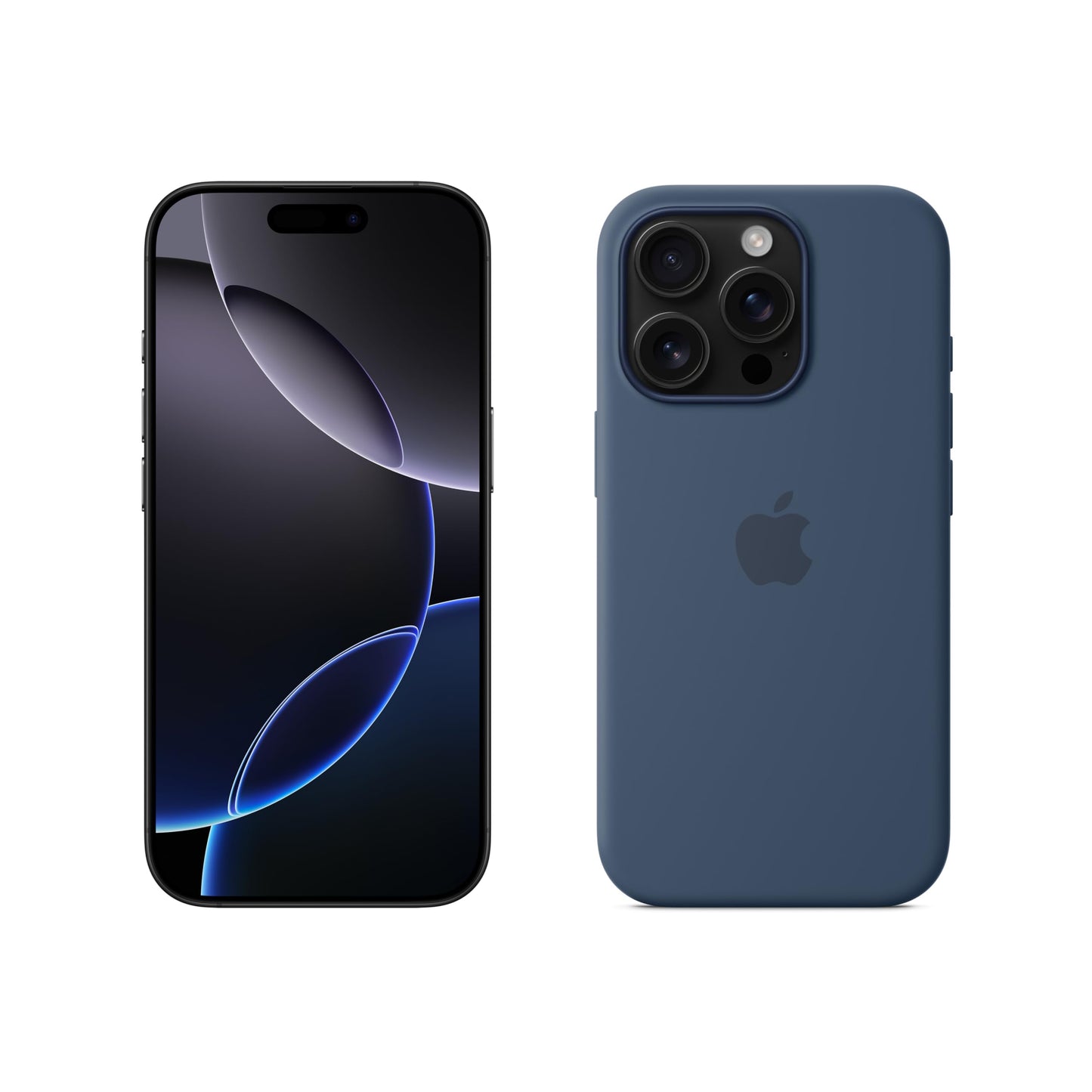 Apple iPhone 16 Pro 256 GB: 5G Handy mit Kamerasteuerung, 4K 120 fps Dolby Vision und einem großen Sprung bei der Batterielaufzeit. Funktioniert mit AirPods, Titan Schwarz