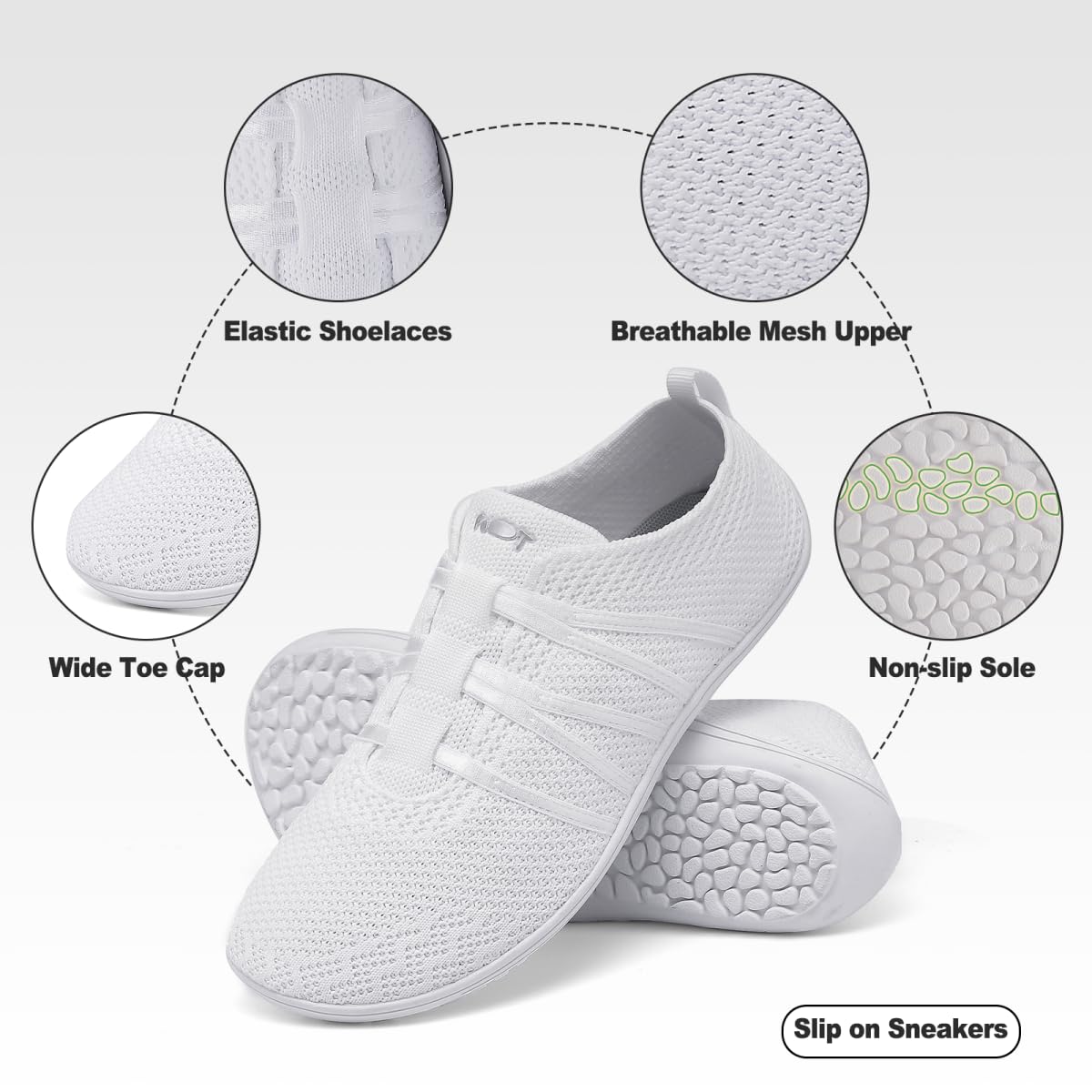 Geweo Barefoot Shoes for Women