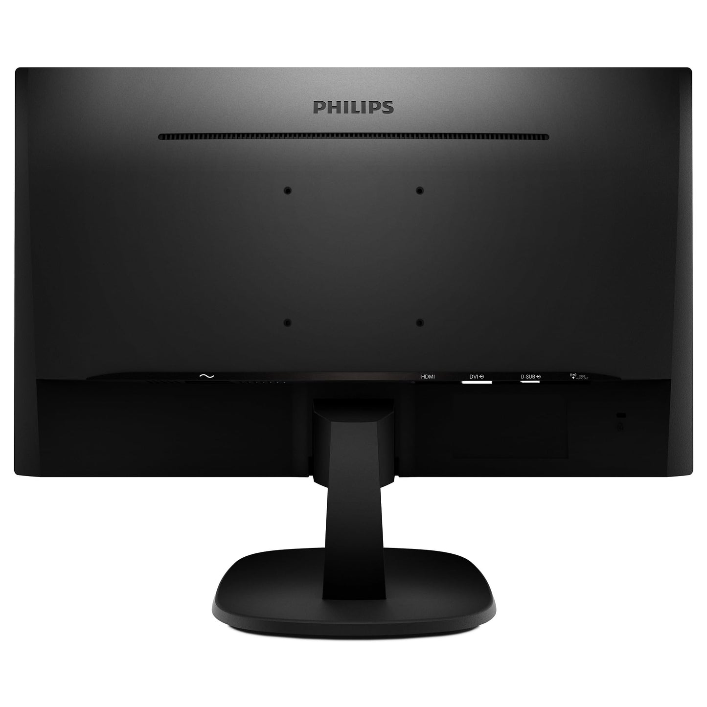 Philips 241V8L - 24 Inch FHD Monitor, AdaptiveSync (1920 x 1080, 75 Hz, VGA, HDMI) Black