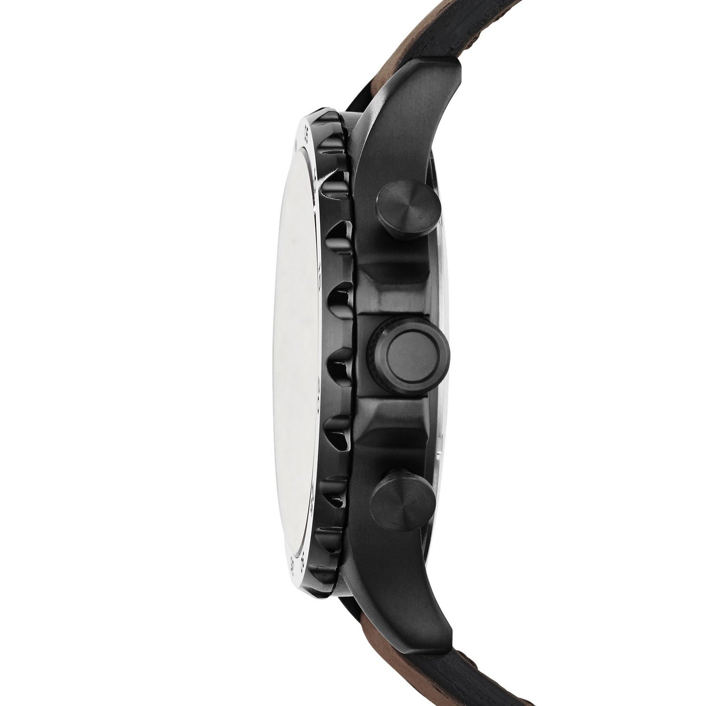 Fossil Nate Uhr Für Herren, Quarzwerk Chronograph Mit Edelstahl- Oder Lederarmband
