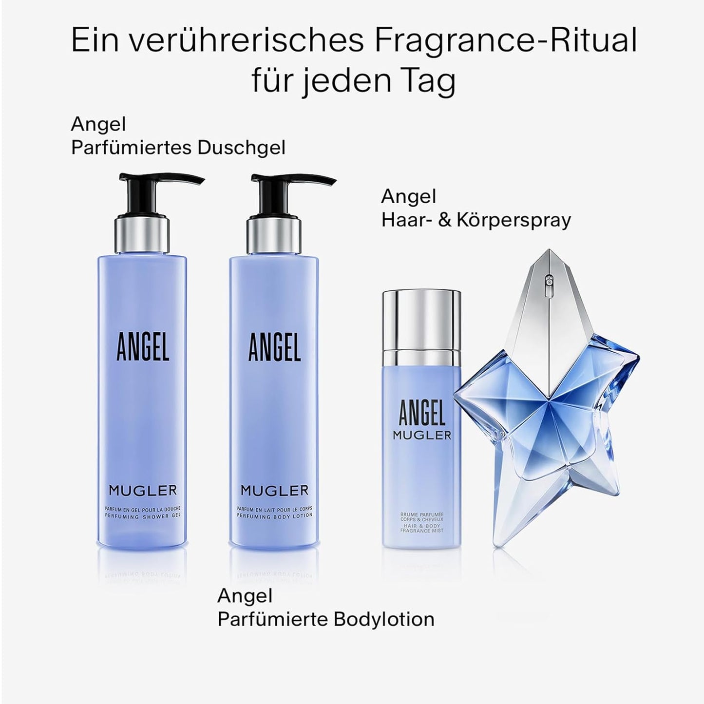 MUGLER Angel Perfumed Body Lotion – 200ml