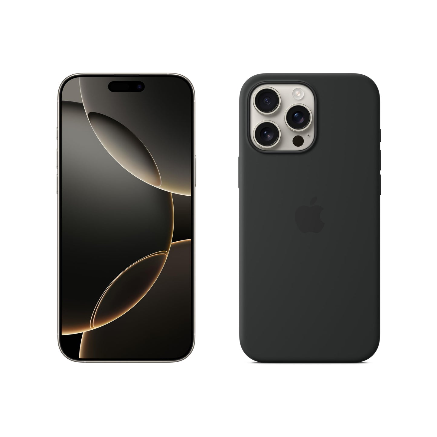 Apple iPhone 16 Pro Max 256 GB: 5G Handy mit Kamerasteuerung, 4K 120 Dolby Vision und einem großen Sprung bei der Batterielaufzeit. Funktioniert mit AirPods, Titan Schwarz
