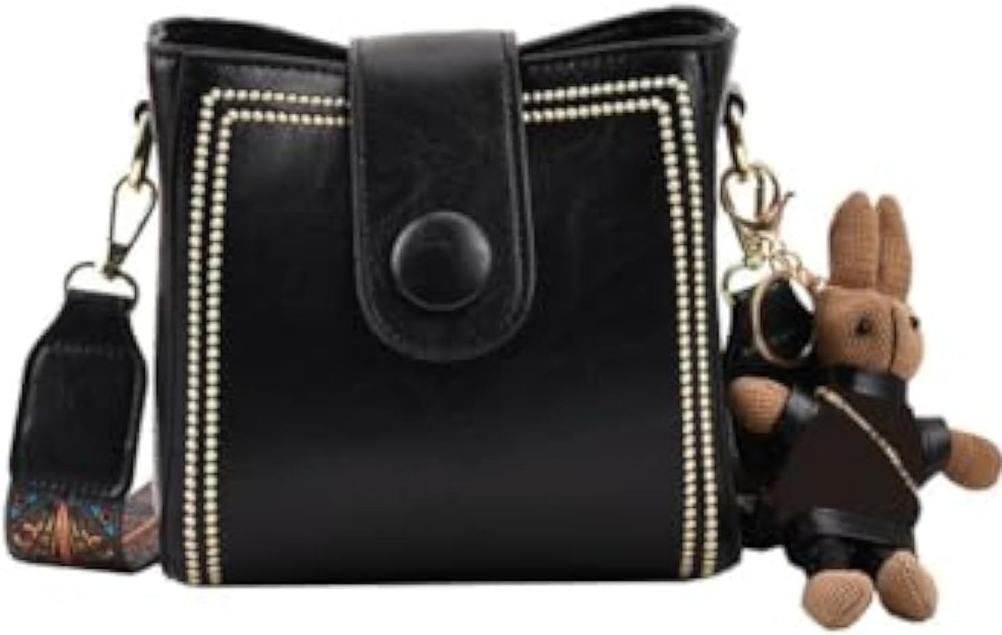 Bootara Women's Vintage Bucket Bag