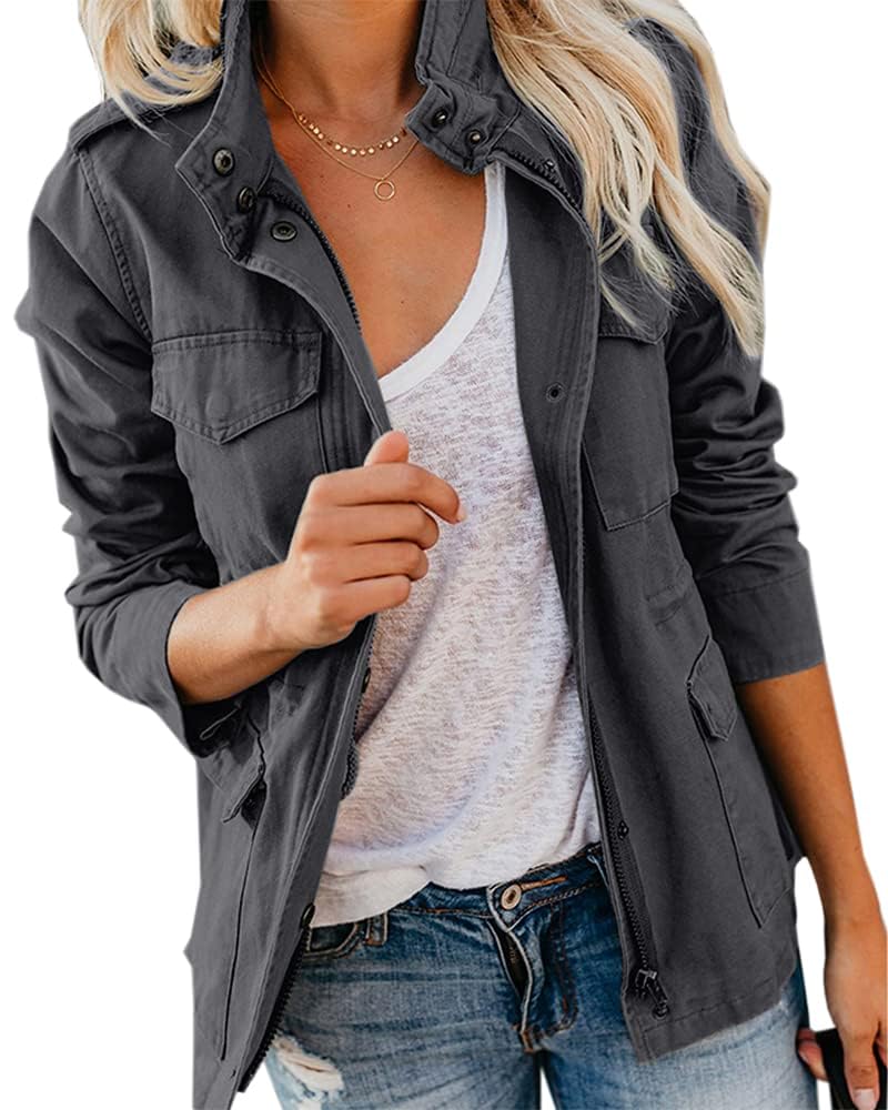 Imily Bela Women’s Lightweight Transitional Jacket