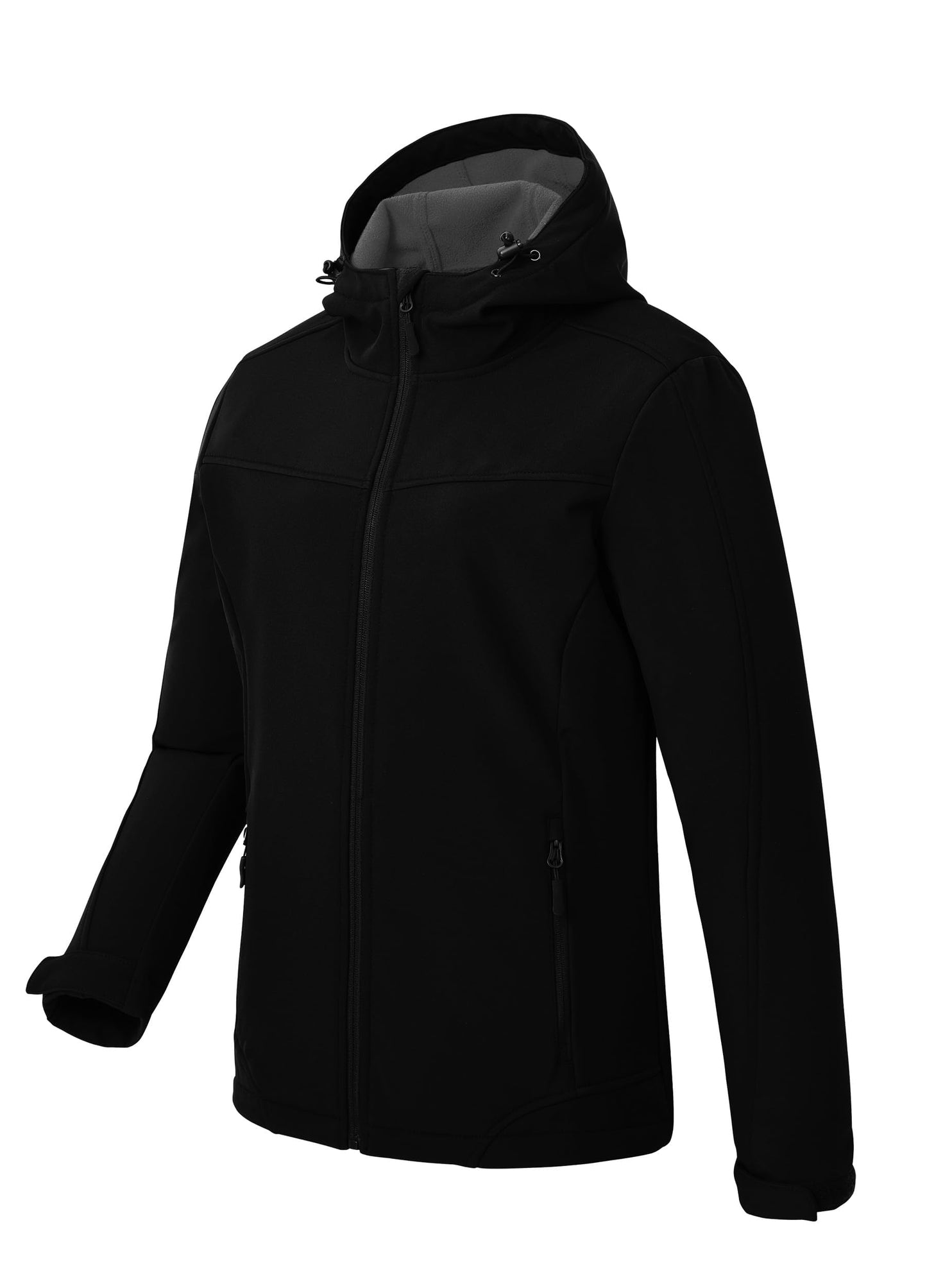 Women’s Softshell Jacket – Waterproof Fleece-Lined Outdoor Coat