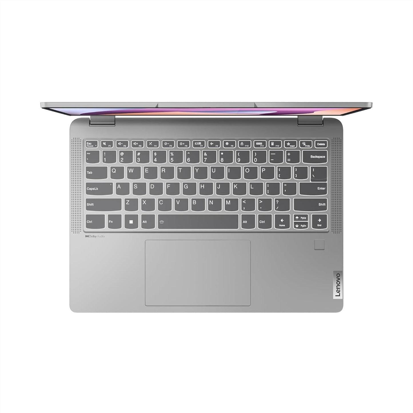 Lenovo IdeaPad Flex 5 – 14" Touch, Ryzen 7, 16GB RAM, 512GB SSD, Win 11 Home, Gray