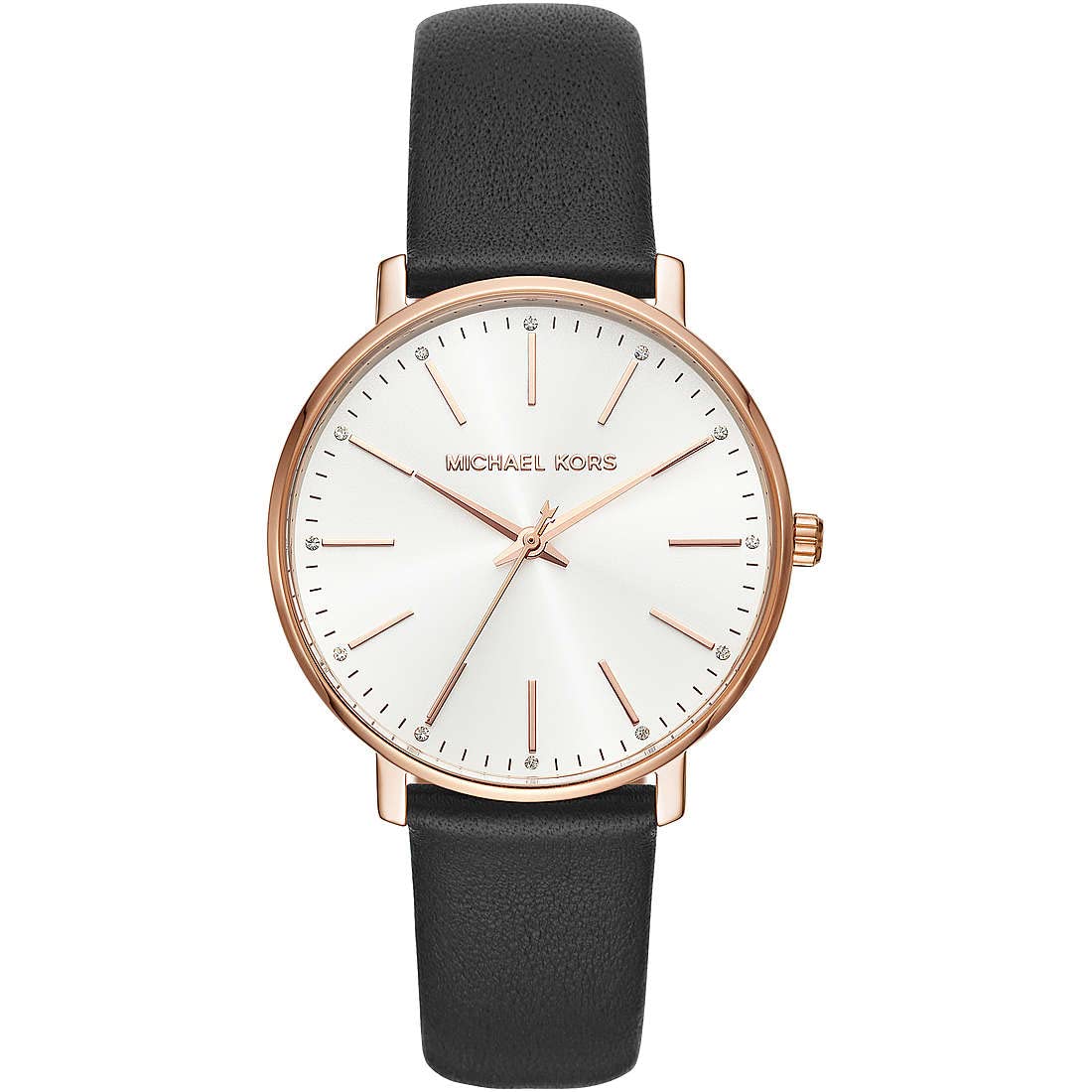 Michael Kors Pyper Women's Quartz Watch with Stainless Steel or Leather Strap