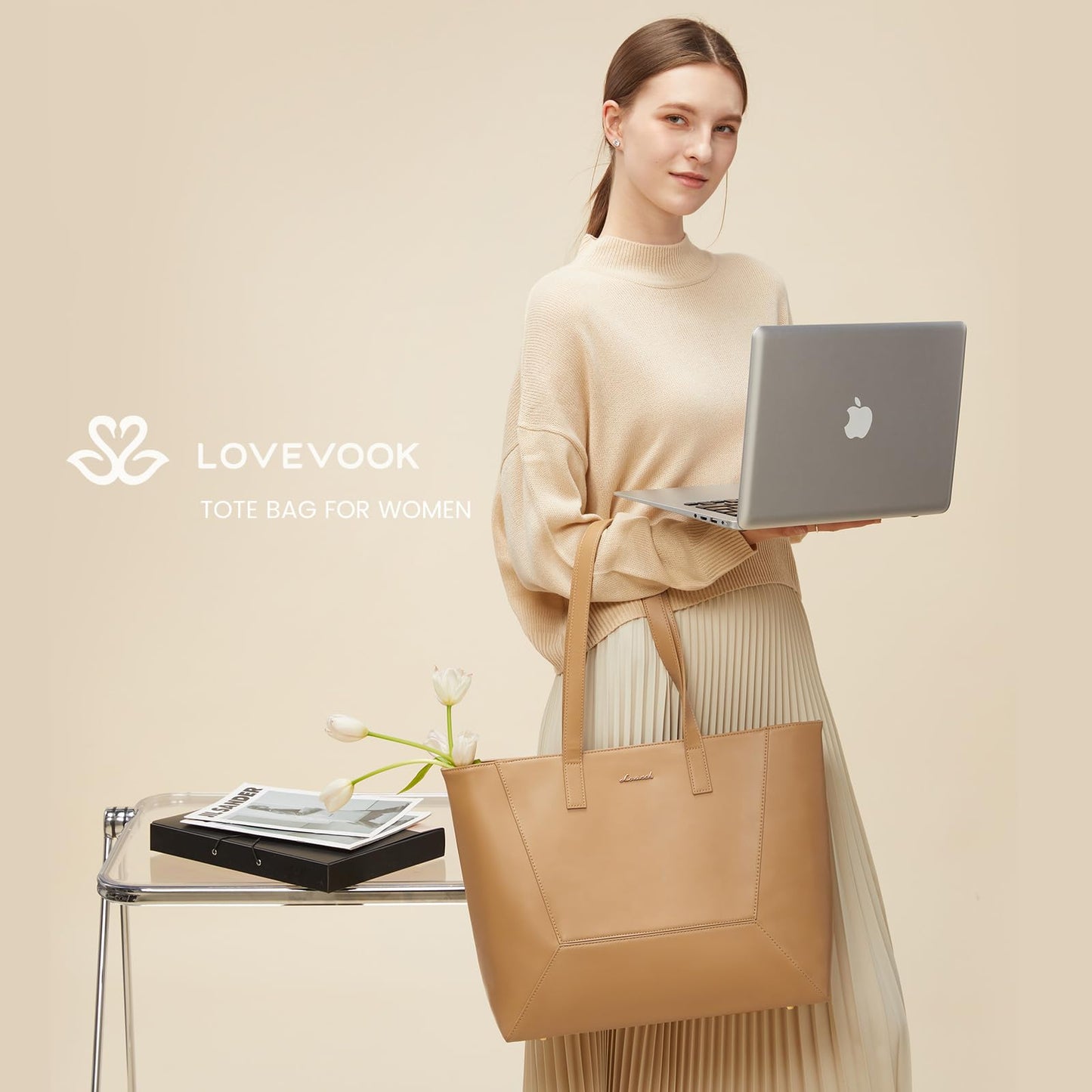 LOVEVOOK Medium Tote Bag for Women