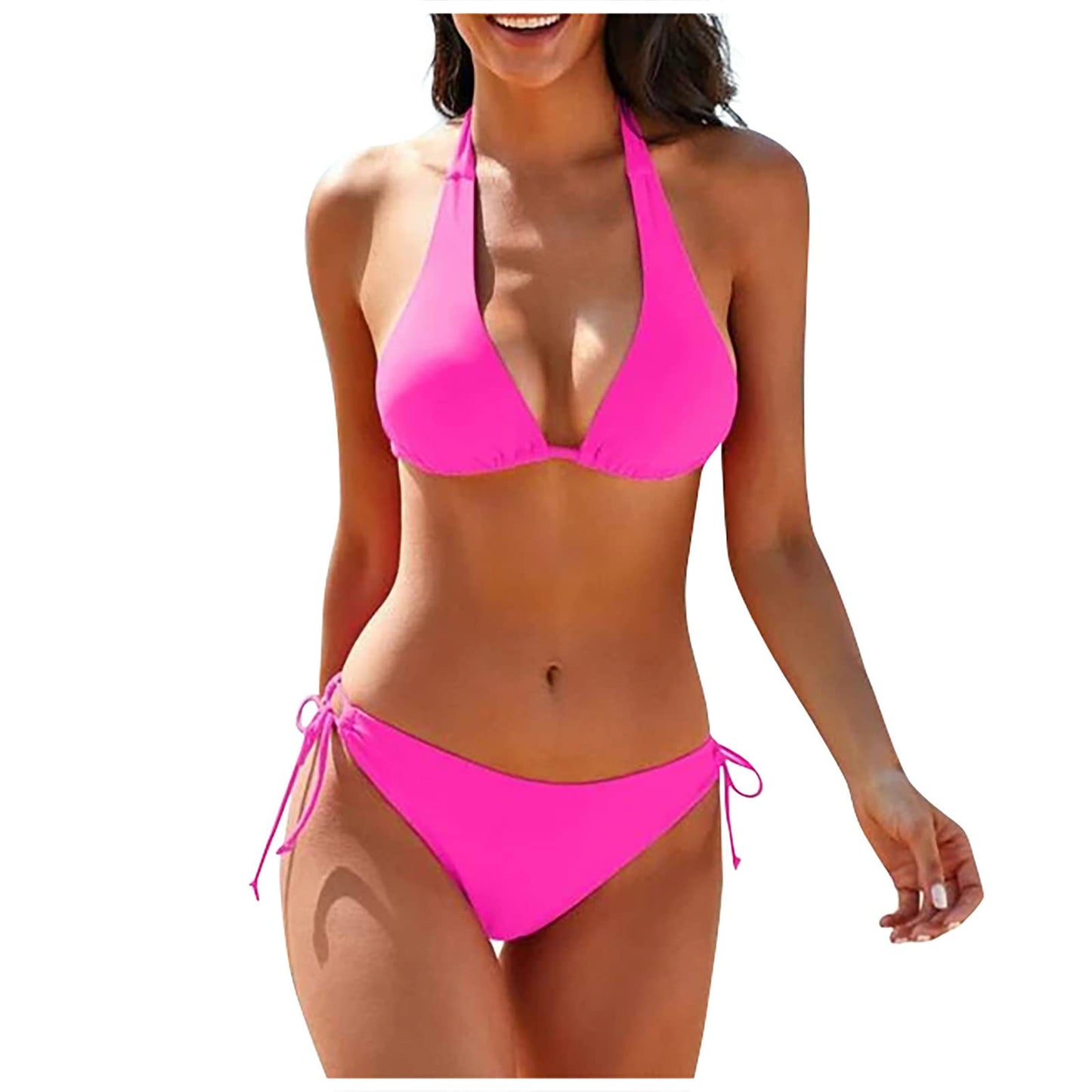 Women's Tummy Control Bikini Set - Sexy Brazilian Thong Swimsuit