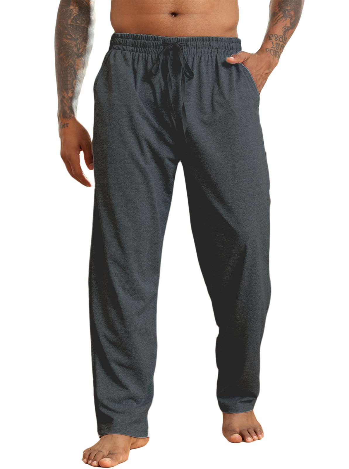 Halfword Men’s Jogging Pants – Lightweight Training & Yoga Sweatpants