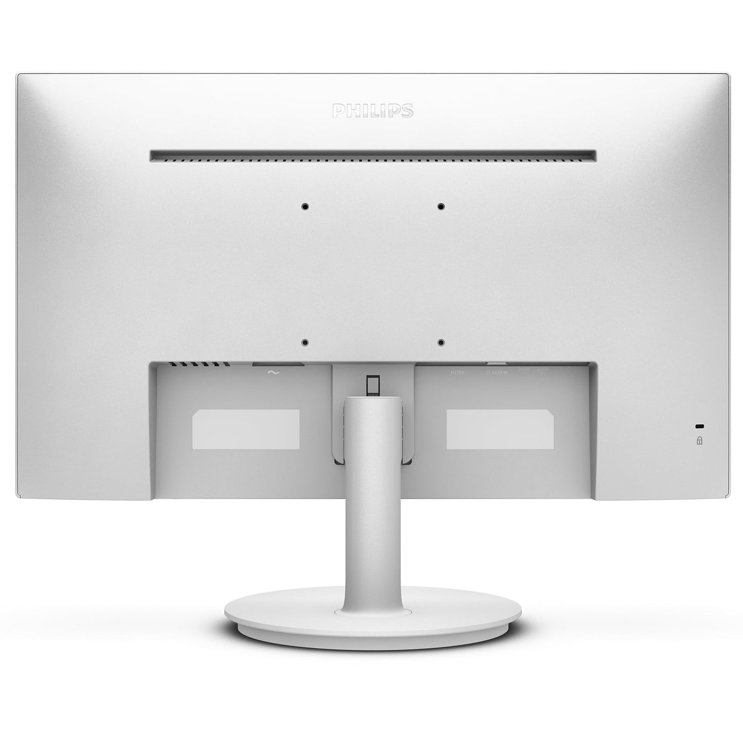 Philips 241V8L - 24 Inch FHD Monitor, AdaptiveSync (1920 x 1080, 75 Hz, VGA, HDMI) Black