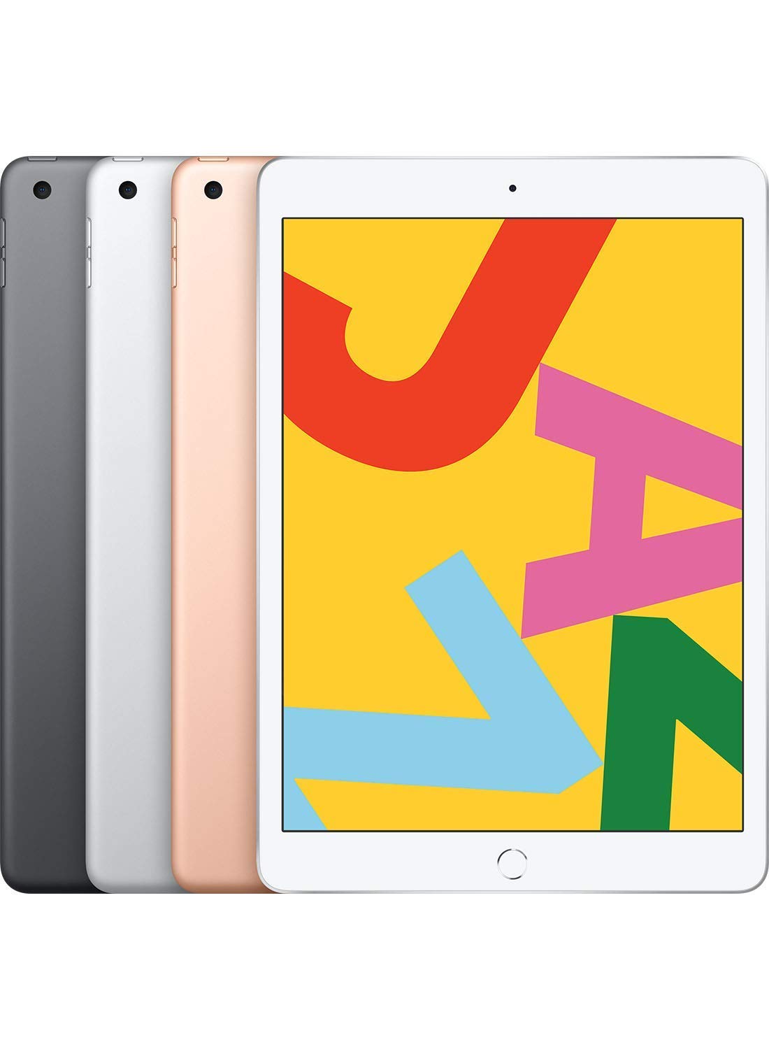 Apple iPad 7th Gen (10.2", Wi-Fi)