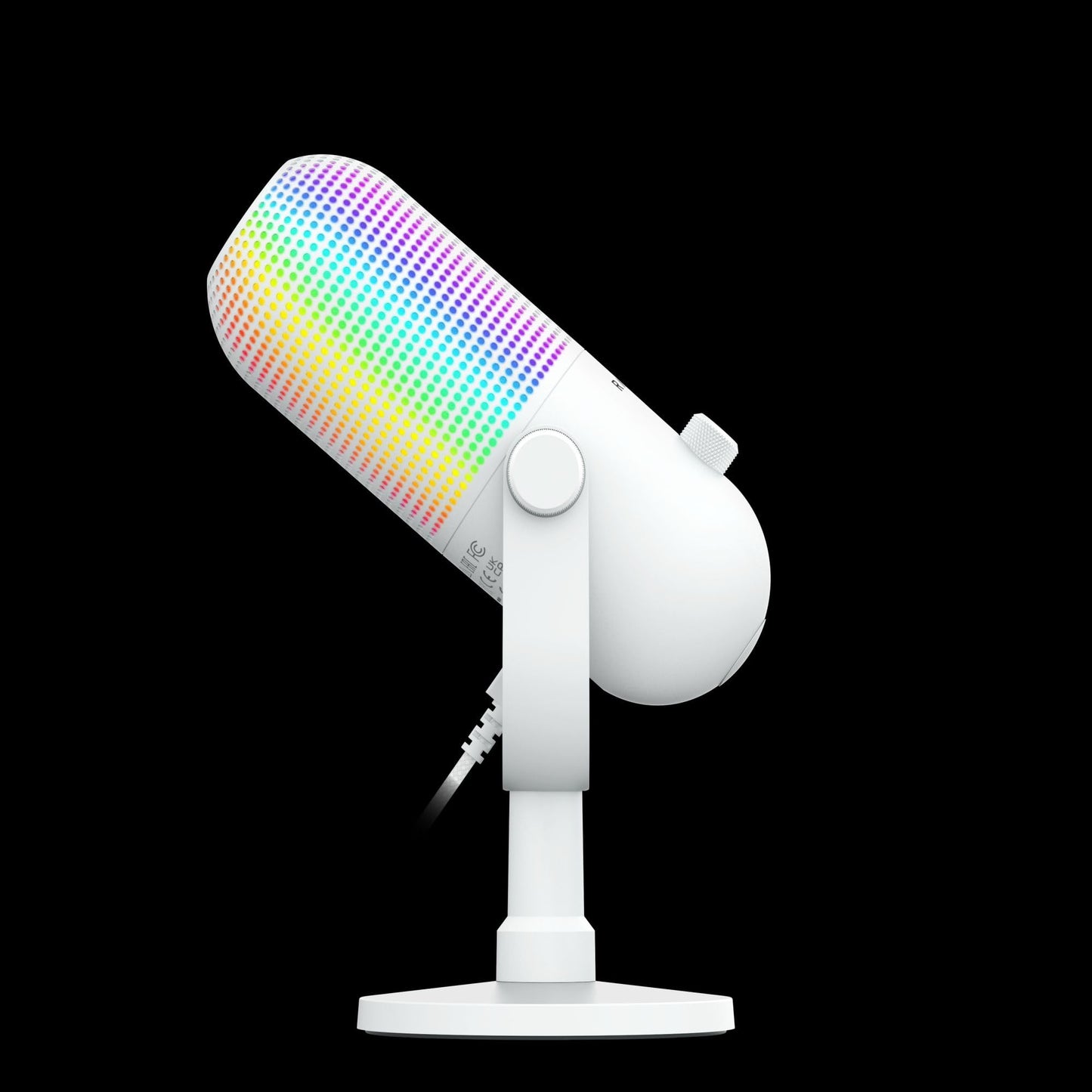 Razer Seiren V3 Mini - Ultrakompaktes USB-Mikrofon (14mm Supernieren Kondensatormikrofon, Tap-to-Mute-Sensor mit LED-Anzeige, integrierter Stoßdämpfer, Plug-and-Play Design) Schwarz