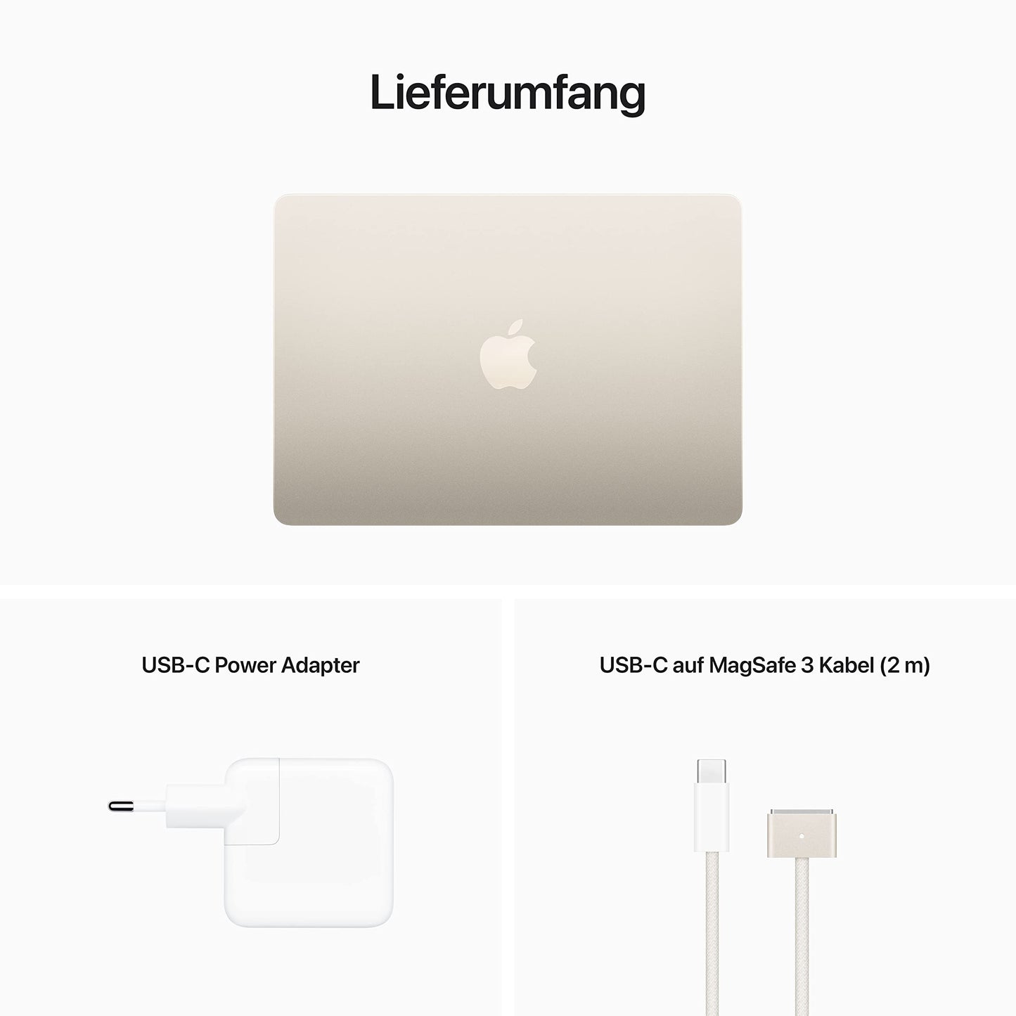Apple MacBook Air 2022 – 13.6" Liquid Retina Display, M2 Chip