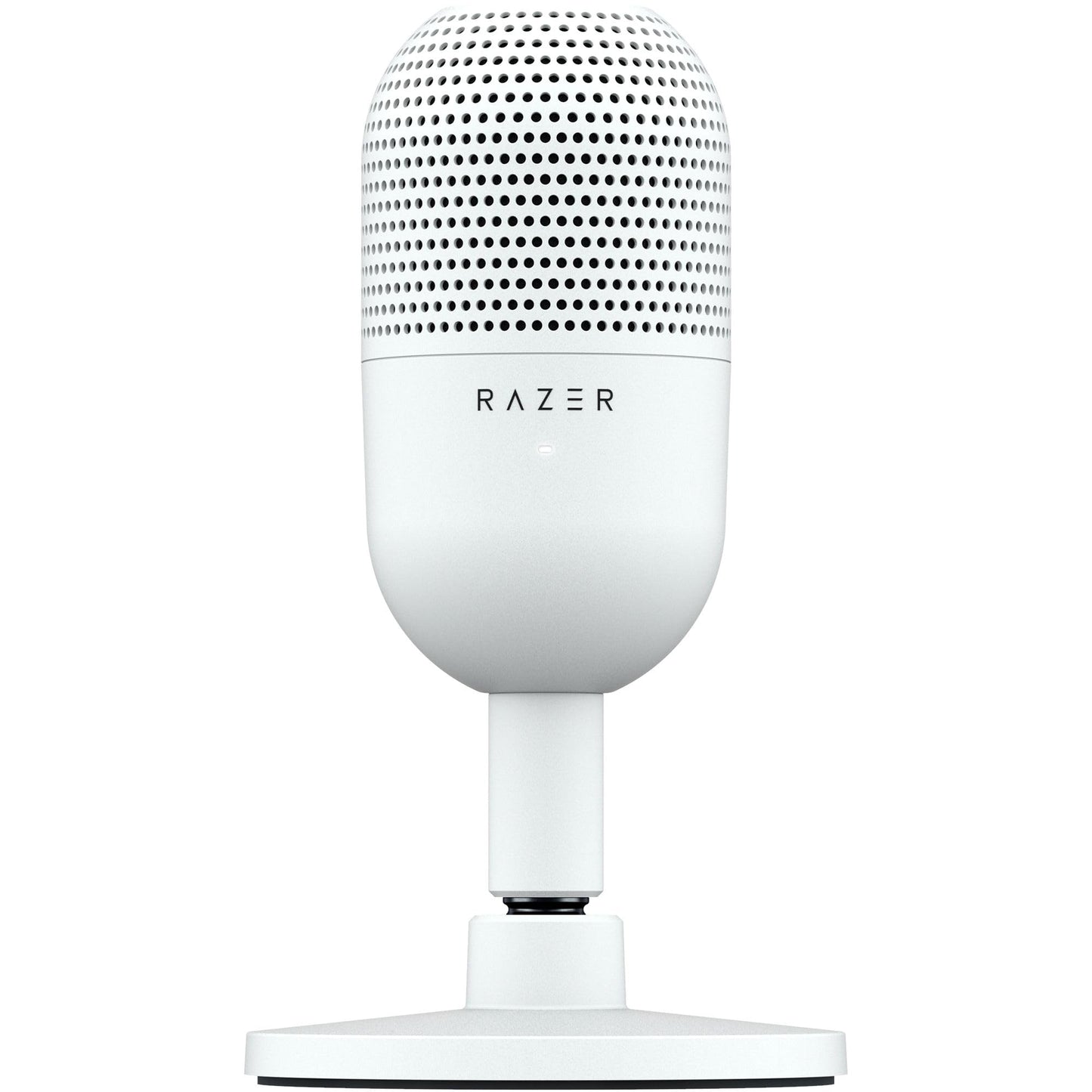 Razer Seiren V3 Mini - Ultrakompaktes USB-Mikrofon (14mm Supernieren Kondensatormikrofon, Tap-to-Mute-Sensor mit LED-Anzeige, integrierter Stoßdämpfer, Plug-and-Play Design) Schwarz