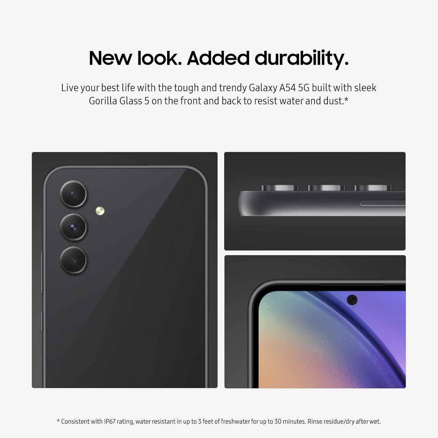 Samsung Galaxy A54 5G – Unlocked Android Smartphone, Pro-Grade Camera