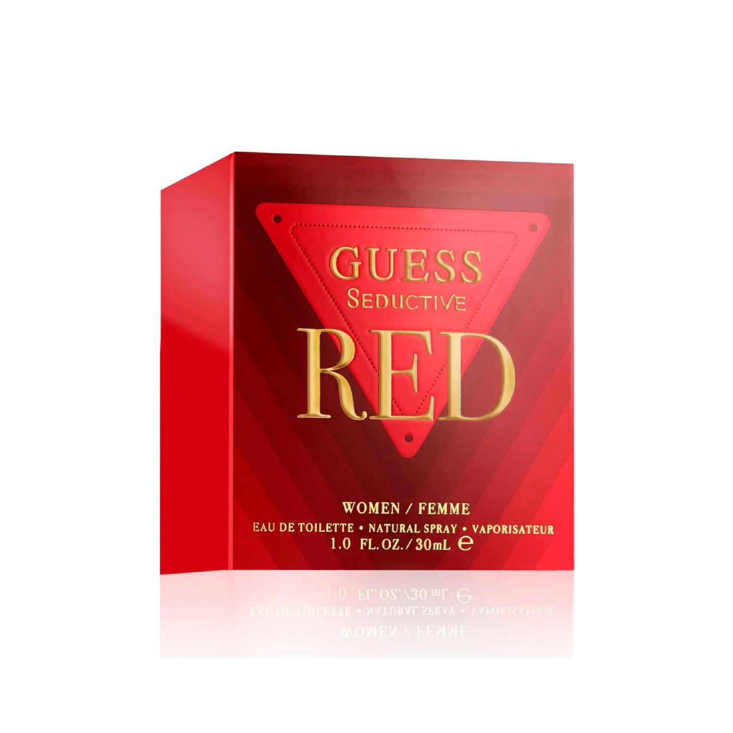 GUESS Seductive Red, Eau de Toilette für Damen, Blumig-Fruchtiger Gourmandduft, Sinnlicher Duft, Lang Anhaltend