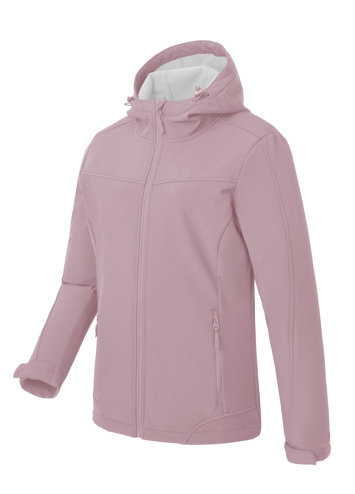 Women’s Softshell Jacket – Waterproof Fleece-Lined Outdoor Coat