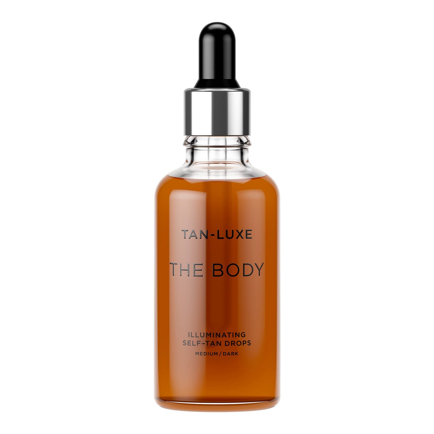 TAN-LUXE THE BODY Self-Tanning Drops, Customizable Glow for a Natural-Looking Tan