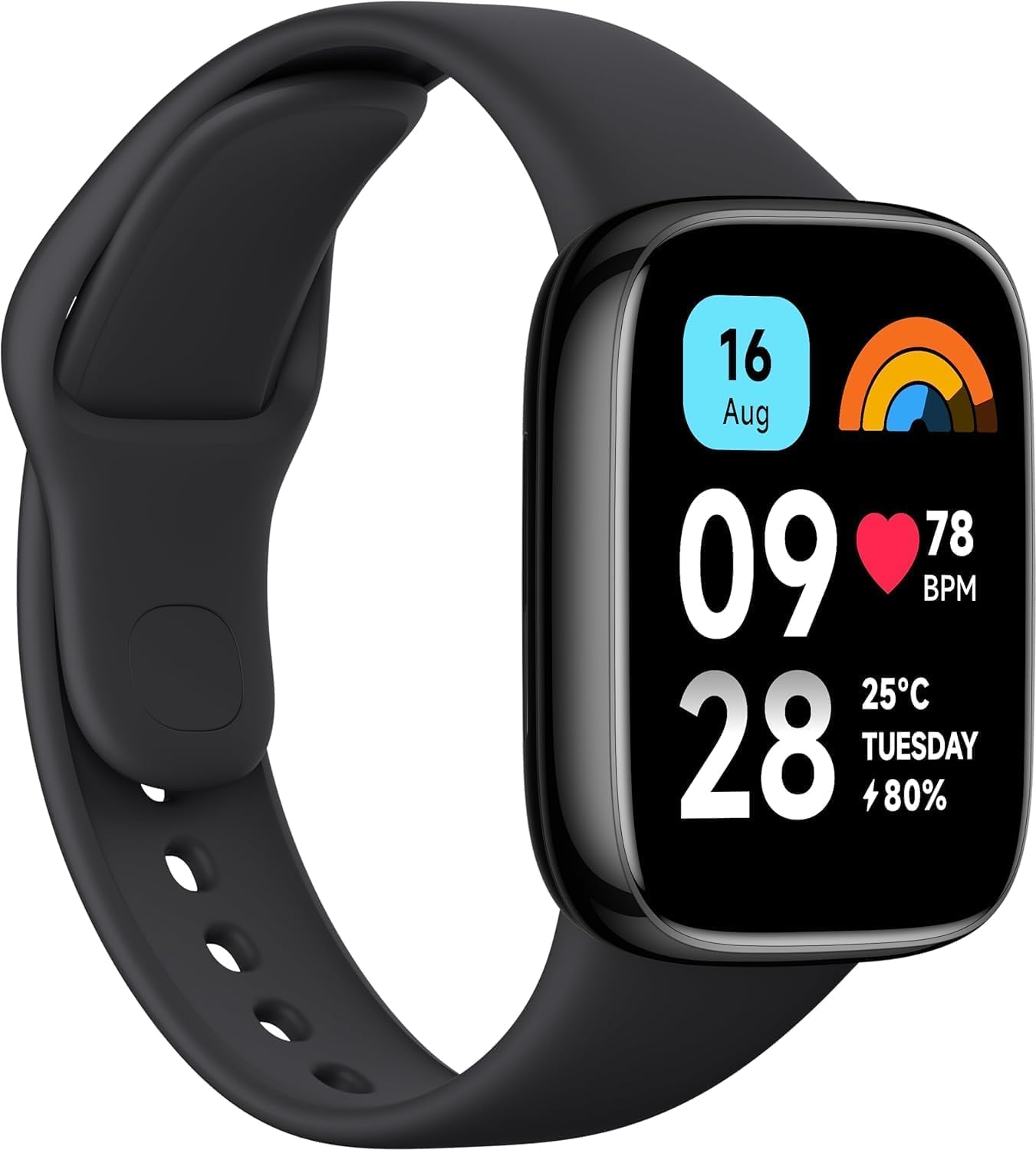 Xiaomi Redmi Watch 5 Active Smartwatch, 2.0" LCD Display, 18 Tage Akku, 140+ Sportmodi, Herzfrequenz- und SPO₂-Tracking, 5ATM Wasserdicht, Bluetooth-Anrufe, Fitness-Tracker, Schlafüberwachung
