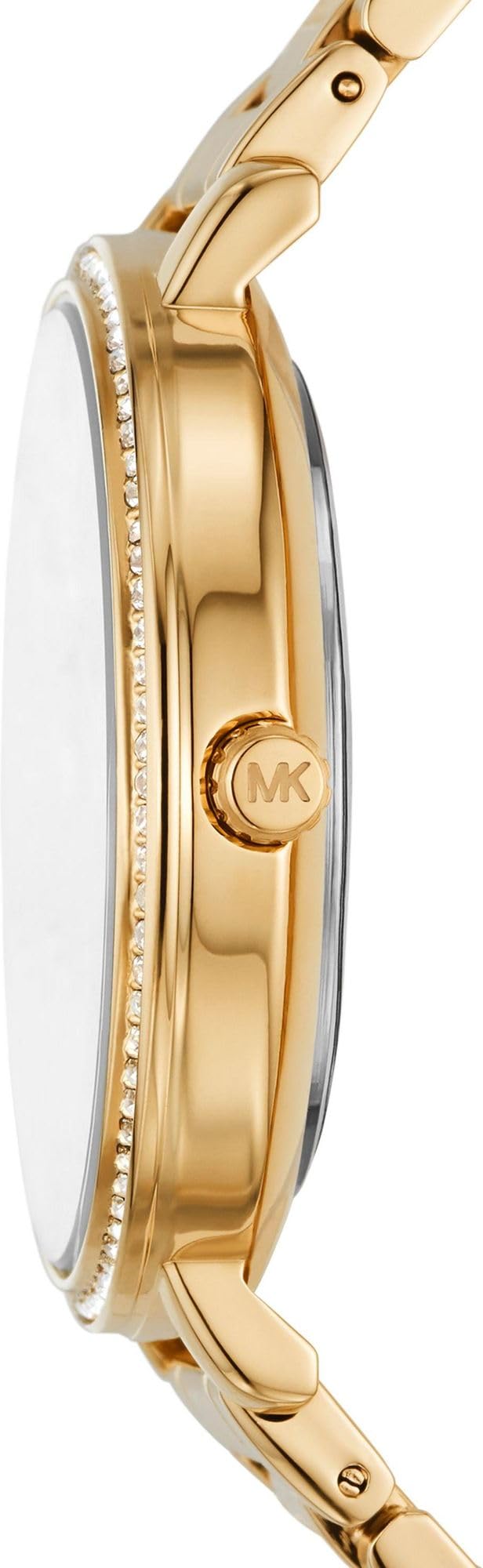 Michael Kors Pyper Women's Quartz Watch with Stainless Steel or Leather Strap